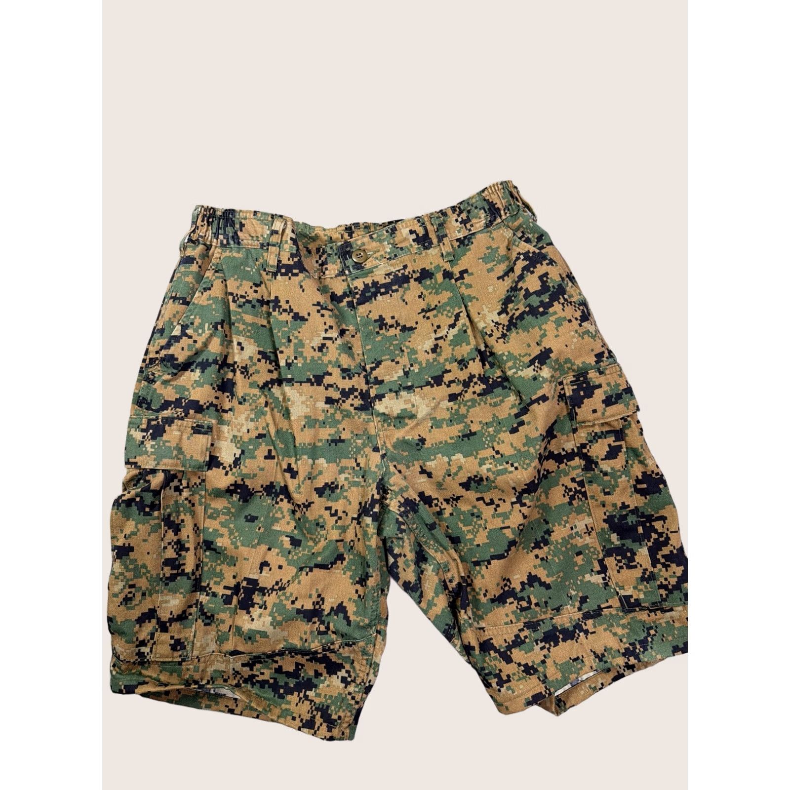 Vintage JOSHUA JAMAL WOODLAND NBHD SHORT | Grailed