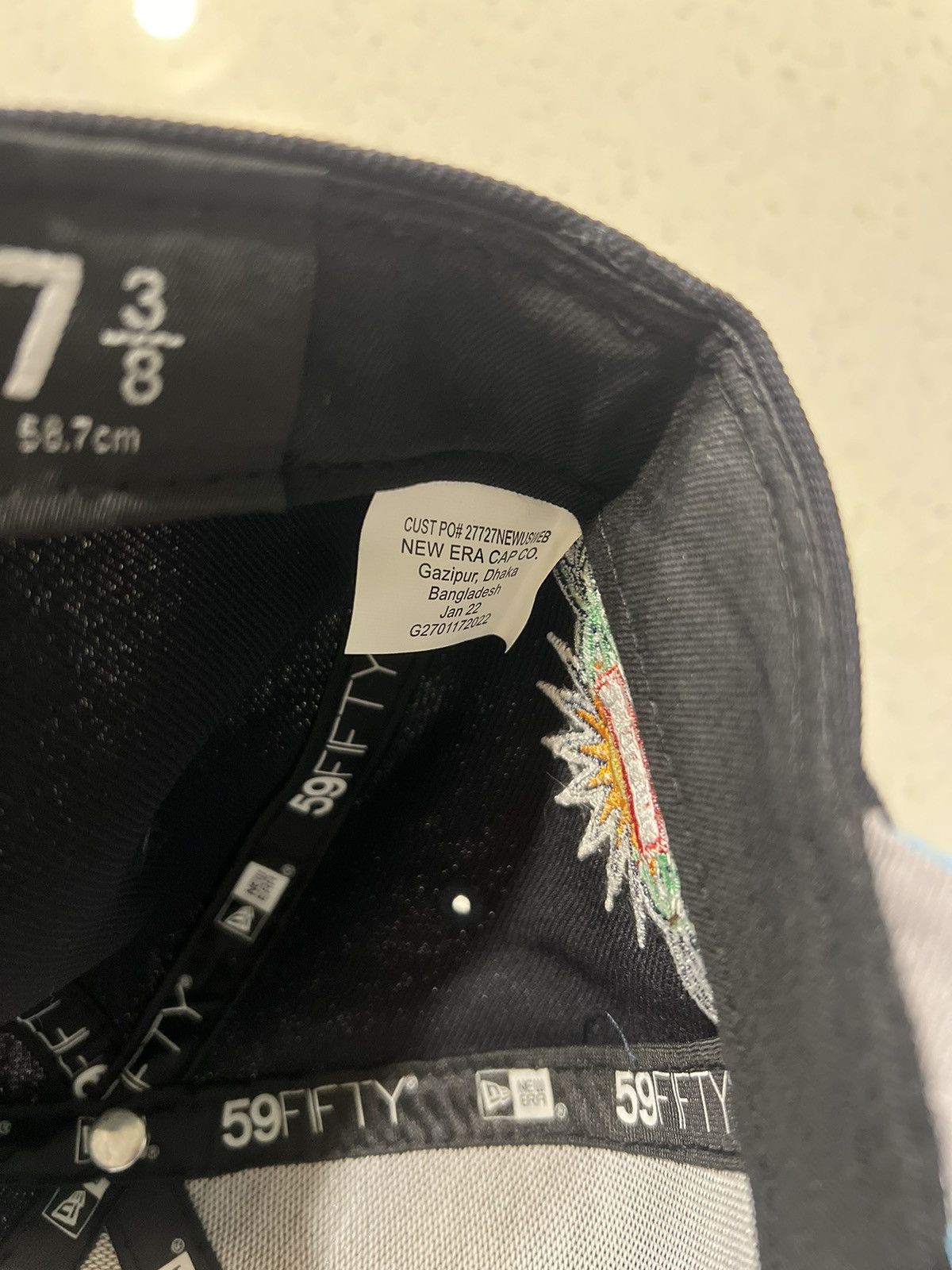 Supreme Supreme spring training new era fitted 7 3/8 Size ONE SIZE - 5 Thumbnail