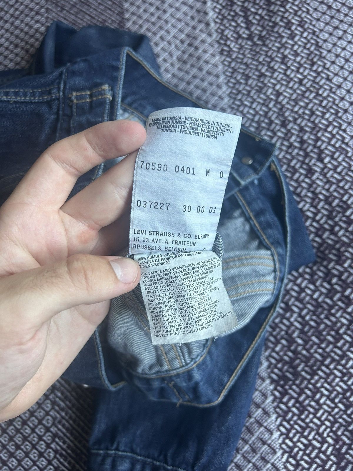 Levi's Vintage Levis Denim Jacket Streetwear Style Women Size M Size M / US 6-8 / IT 42-44 - 11 Thumbnail