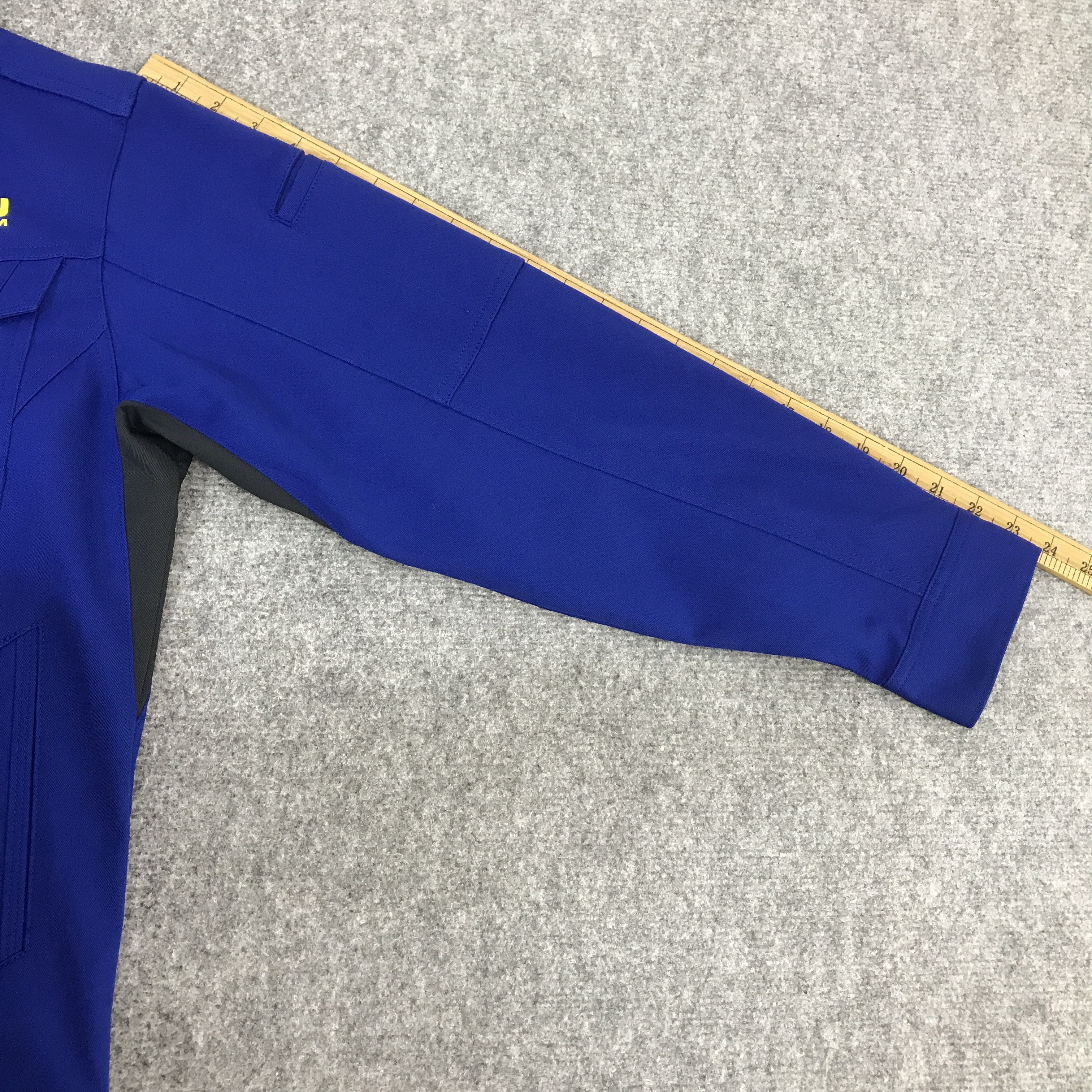 Japanese Brand Vtg subaru racing team Japan motorport custom jacket K62B18 Size US L / EU 52-54 / 3 - 7 Thumbnail