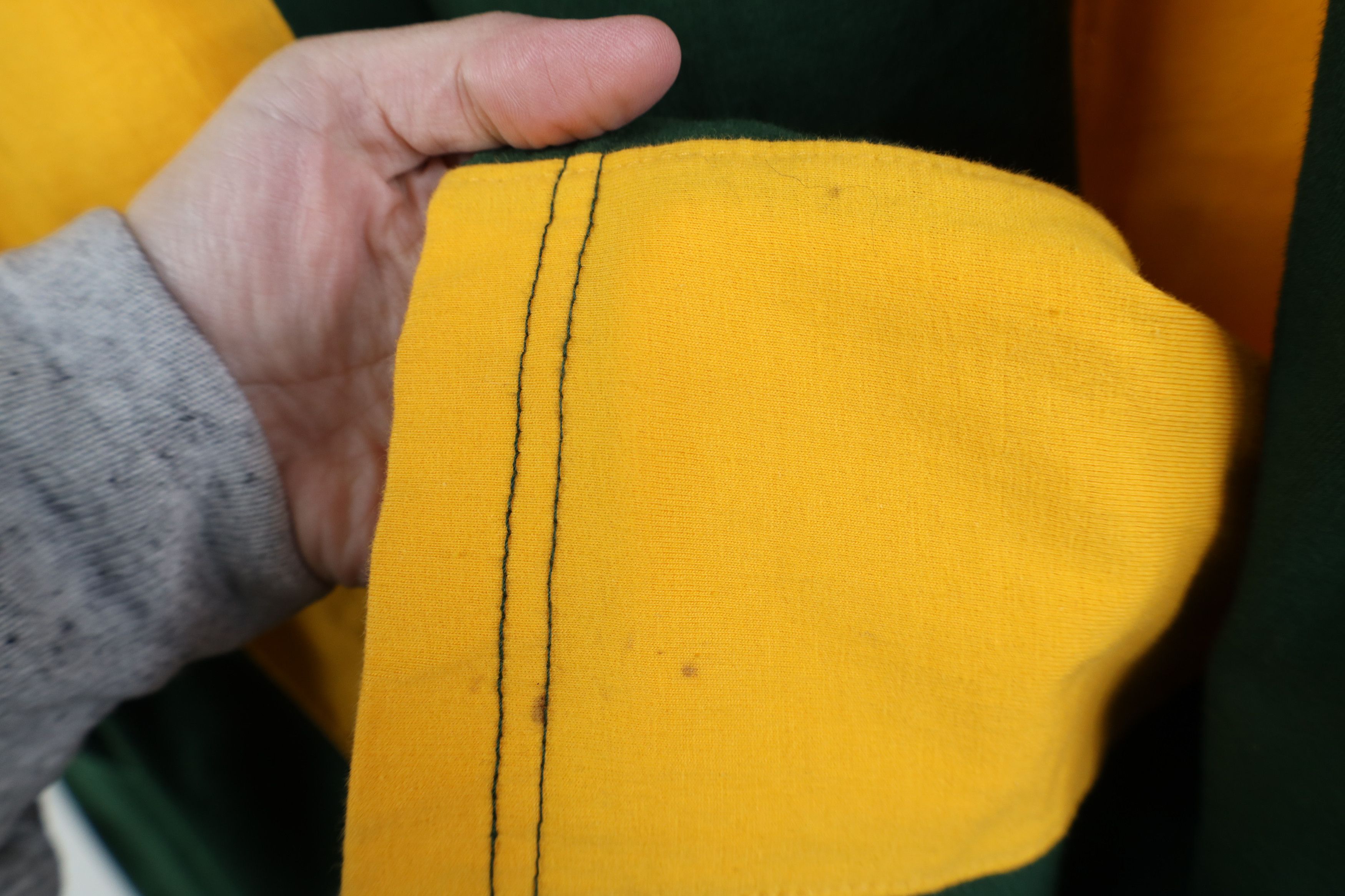 Vintage Vintage 90s Green Bay Packers Long Sleeve Polo Shirt Size US XL / EU 56 / 4 - 12 Thumbnail