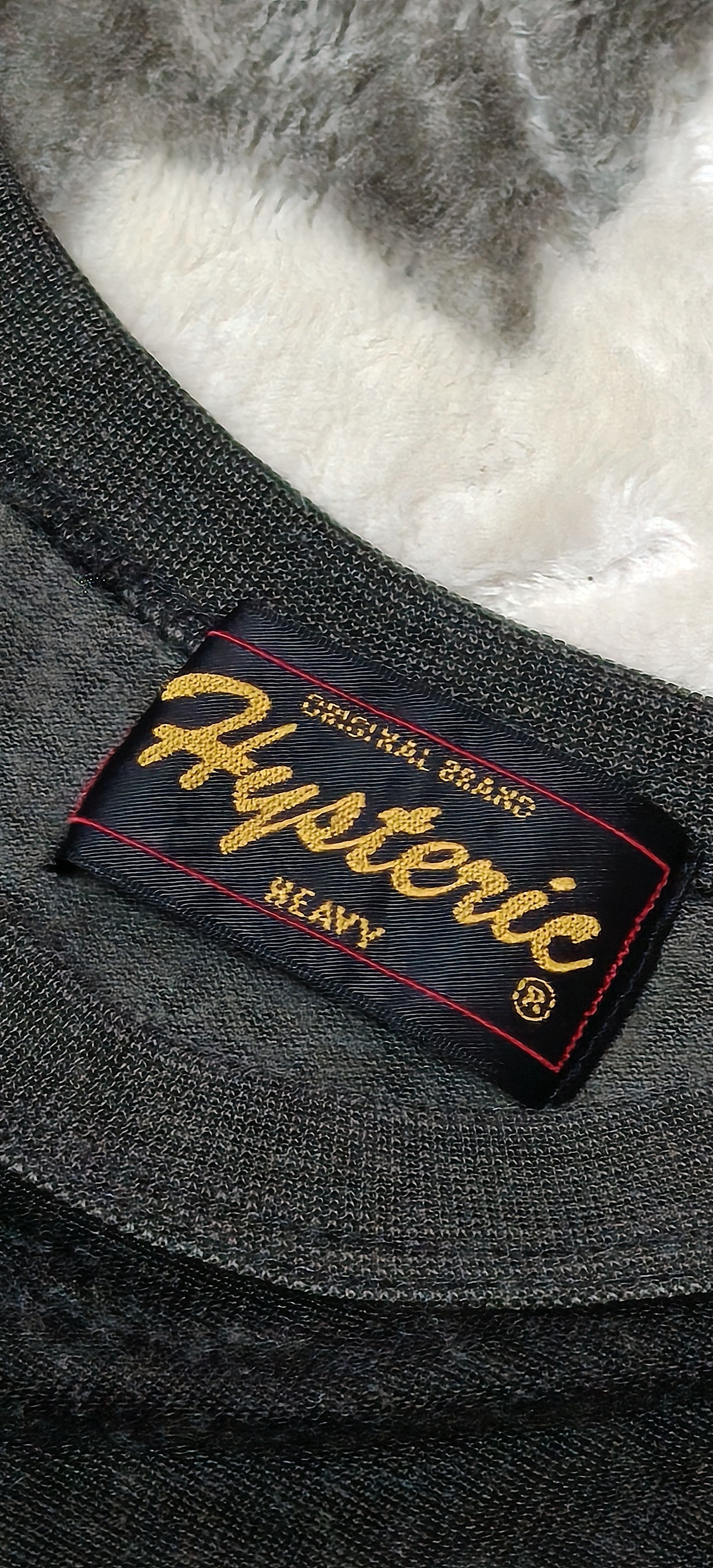 Hysteric Glamour Hysteric Glamour Metal Print Raglan Crewneck Longsleeve Size US M / EU 48-50 / 2 - 3 Thumbnail