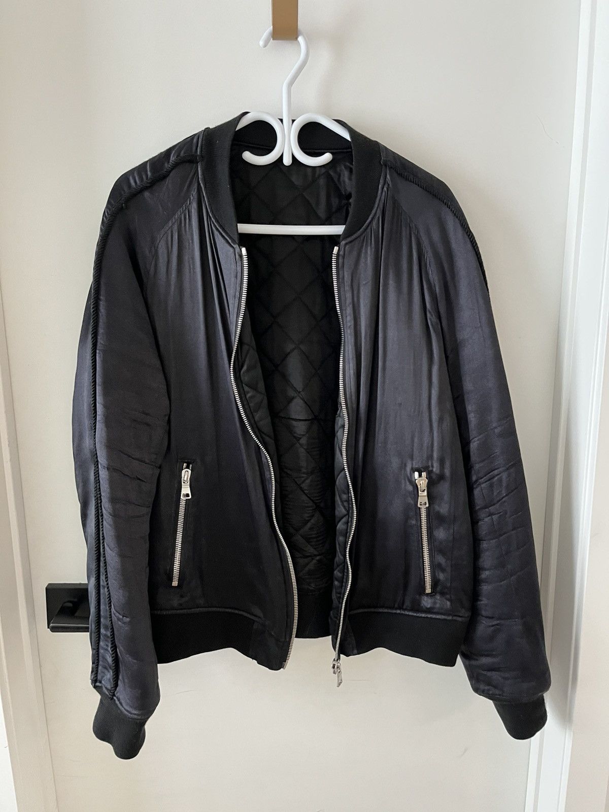 Balmain Distressed space Balmain jacket Size US L / EU 52-54 / 3 - 2 Thumbnail