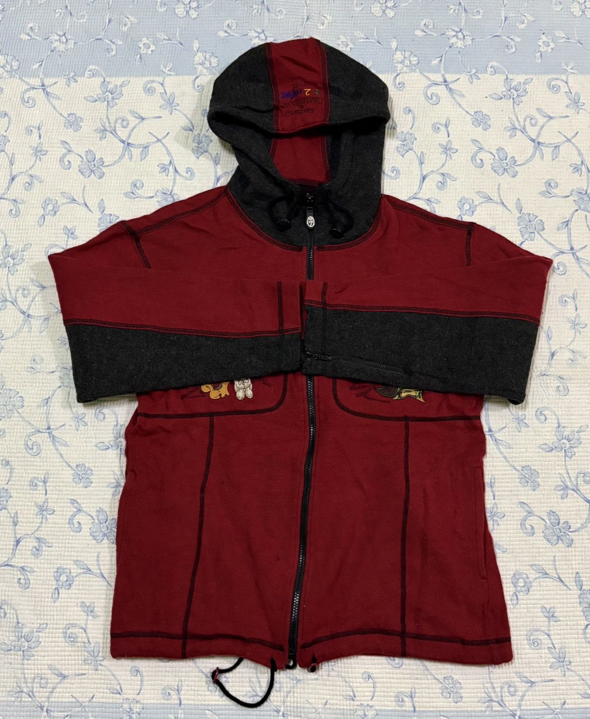 Jean Charles De Castelbajac Jean De Castelbajac Polyester Jacket Size US M / EU 48-50 / 2 - 5 Thumbnail