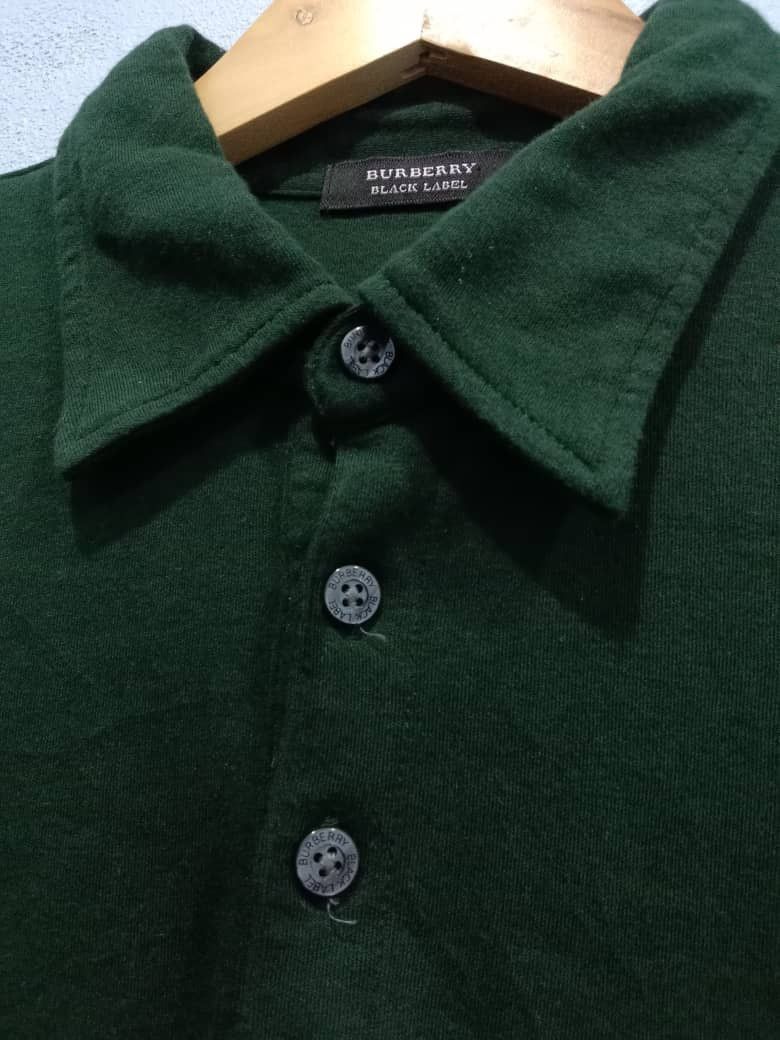 Burberry RARE BURBERRY BLACK LABEL MULTICOLOR COLLAR STRIPES SHIRT Size US M / EU 48-50 / 2 - 6 Thumbnail