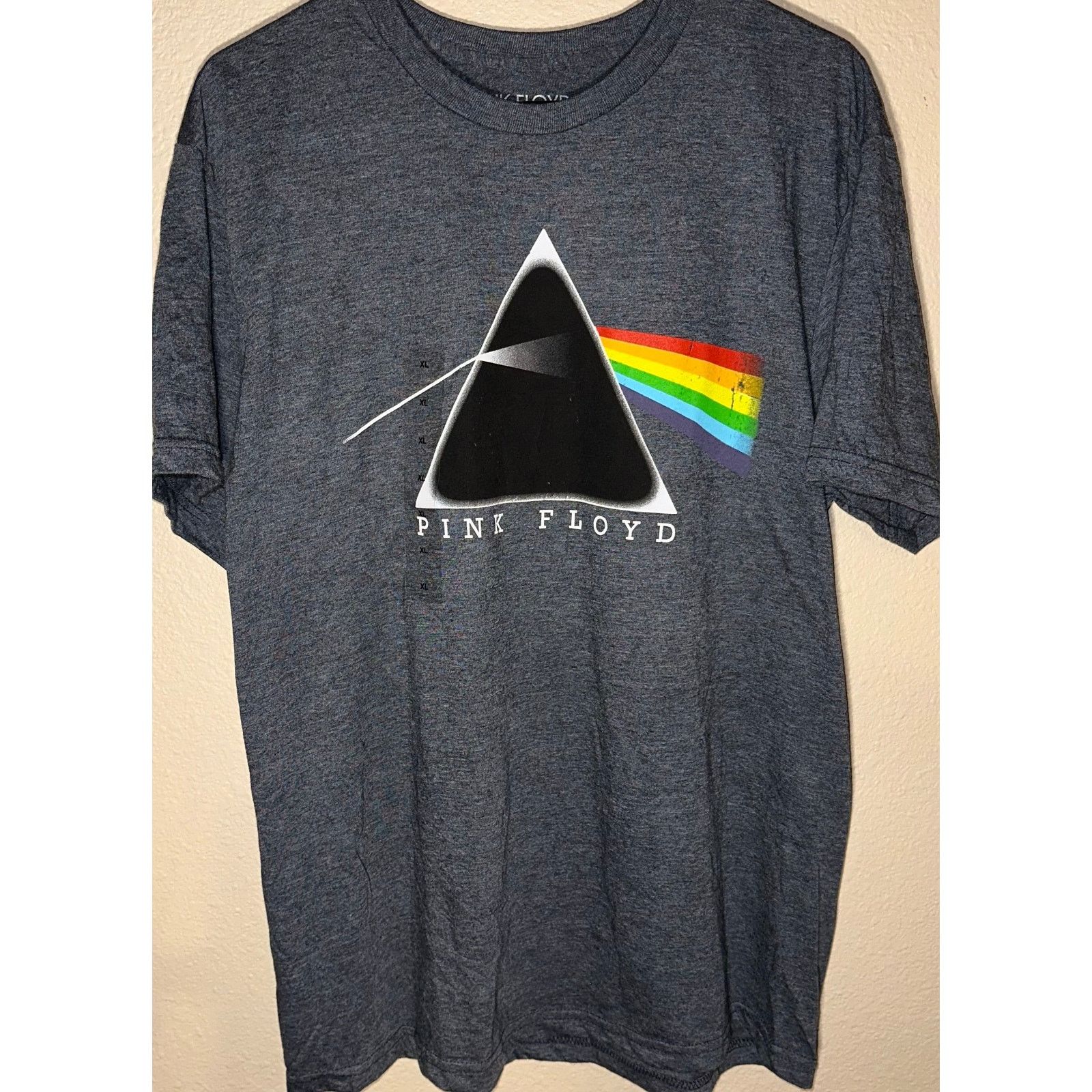 Pink Floyd 🖤 Pink Floyd "Dark Side of the Moon" Tee (2022) Size US XL / EU 56 / 4 - 1 Thumbnail