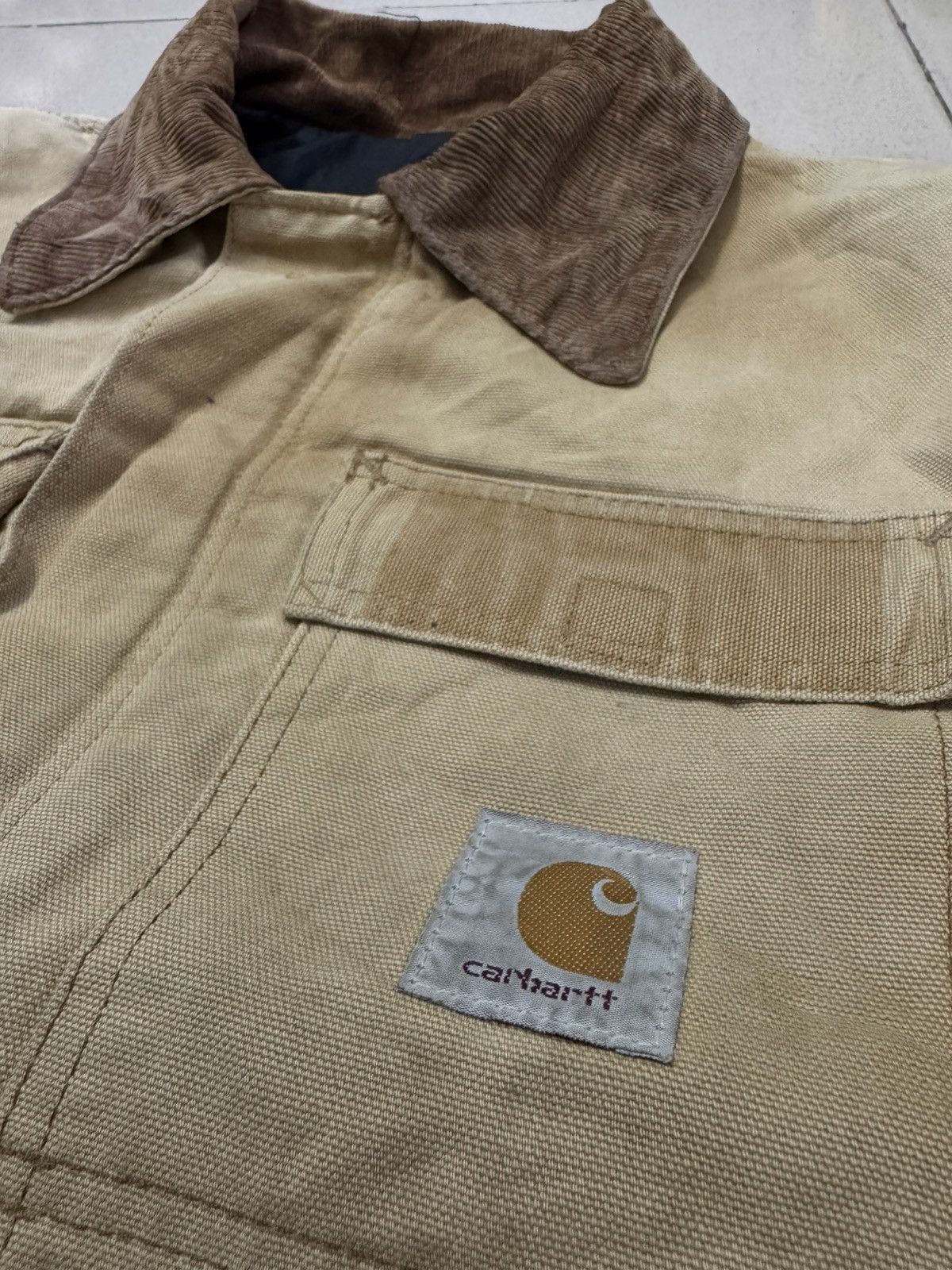 Carhartt VINTAGE 90s CARHARTT CHORE INSULATED ARCTIC JACKET Size US L / EU 52-54 / 3 - 3 Thumbnail