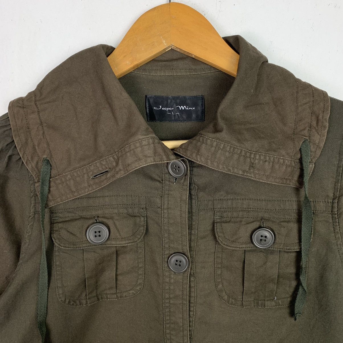 Designer × Japanese Brand × Vintage Vintage Jasper minx Jacket Size L Size US L / EU 52-54 / 3 - 2 Thumbnail