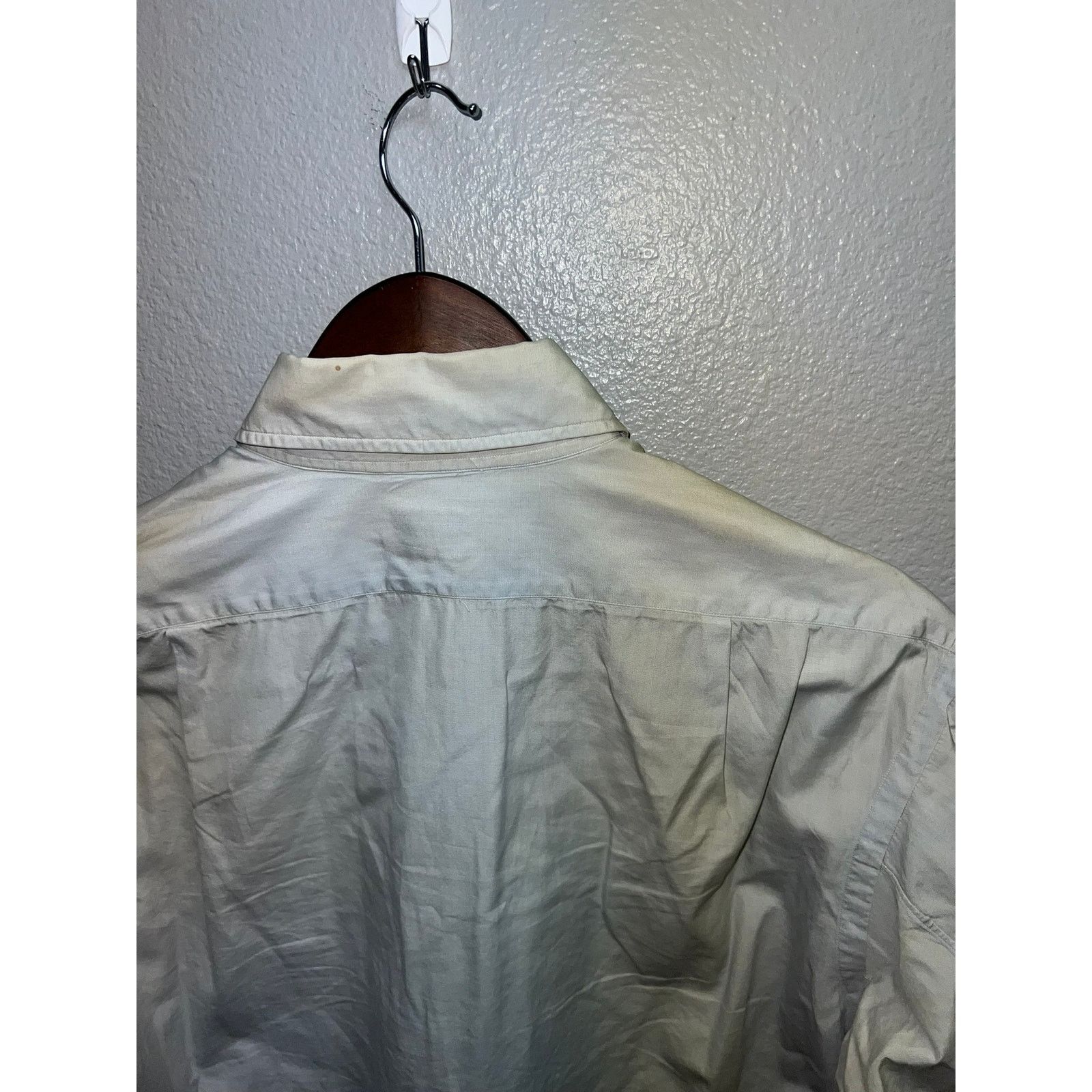 Vintage Fujiyama Ginza Toyko Button Down Long Sleeve Shirt Stained Size US M / EU 48-50 / 2 - 9 Thumbnail