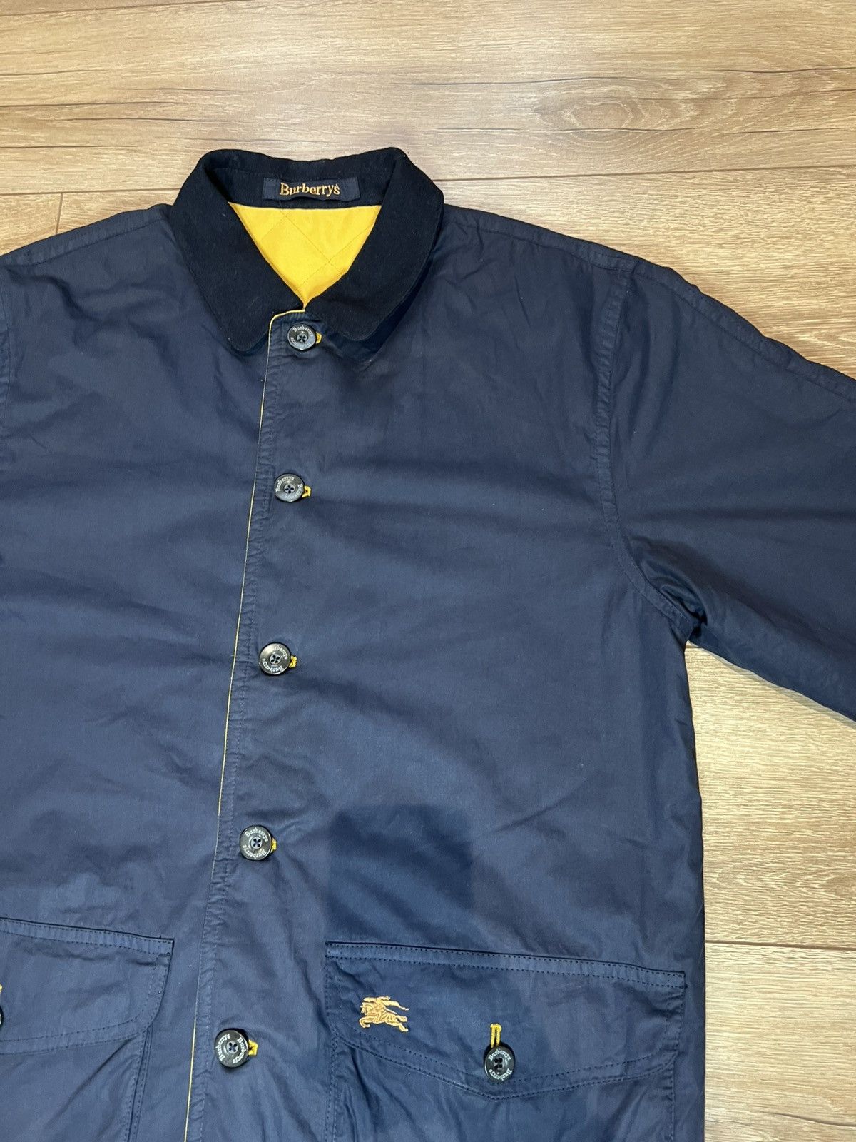 Burberry Vintage Burberry Quilted Reversible Jacket - Size L Size US L / EU 52-54 / 3 - 5 Thumbnail