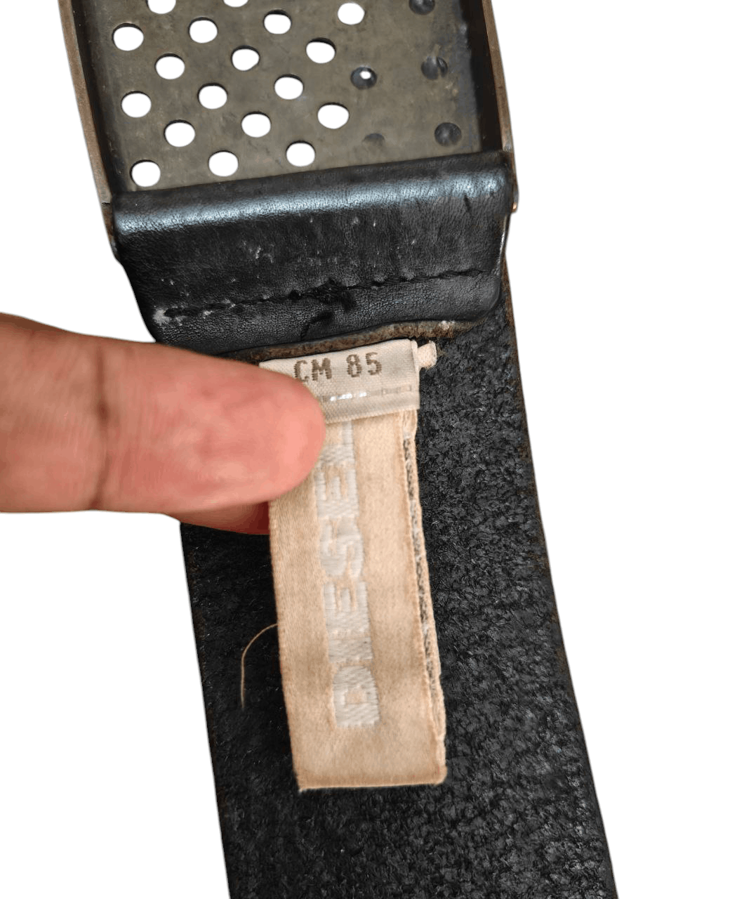 Diesel ❎ Diesel Leather belt Size ONE SIZE - 11 Thumbnail