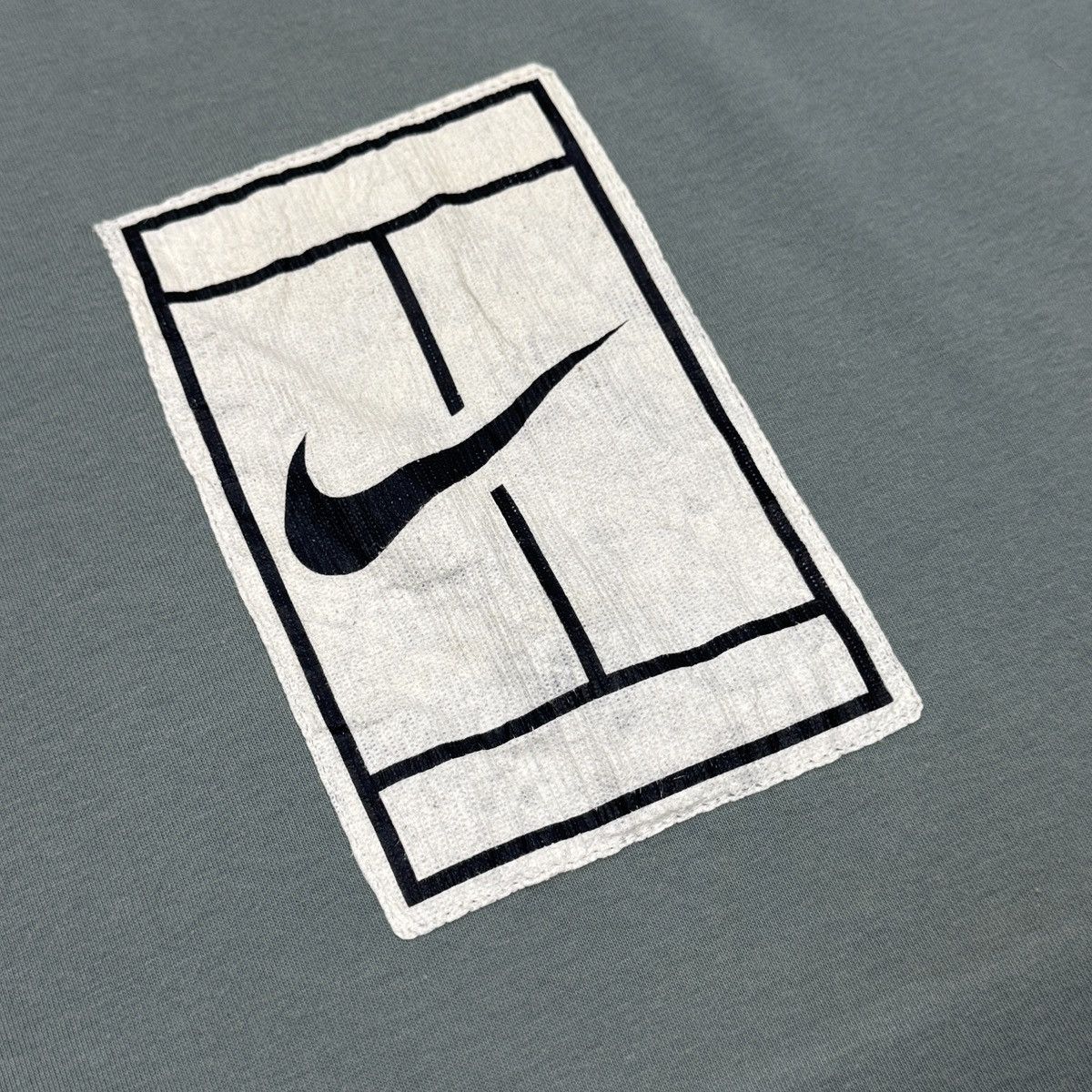 Nike × Vintage Vintage Nike Court T-Shirt Size XL Size US XL / EU 56 / 4 - 10 Thumbnail