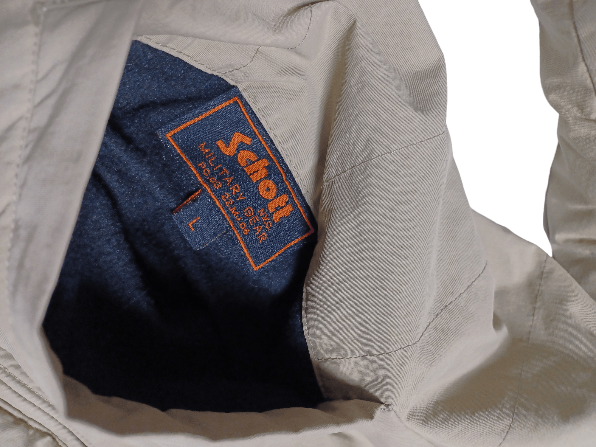 Schott REVERSEABLE MULTIPOCKET SCHOTT AVANT GARDE MILITARY JACKET Size US L / EU 52-54 / 3 - 8 Thumbnail