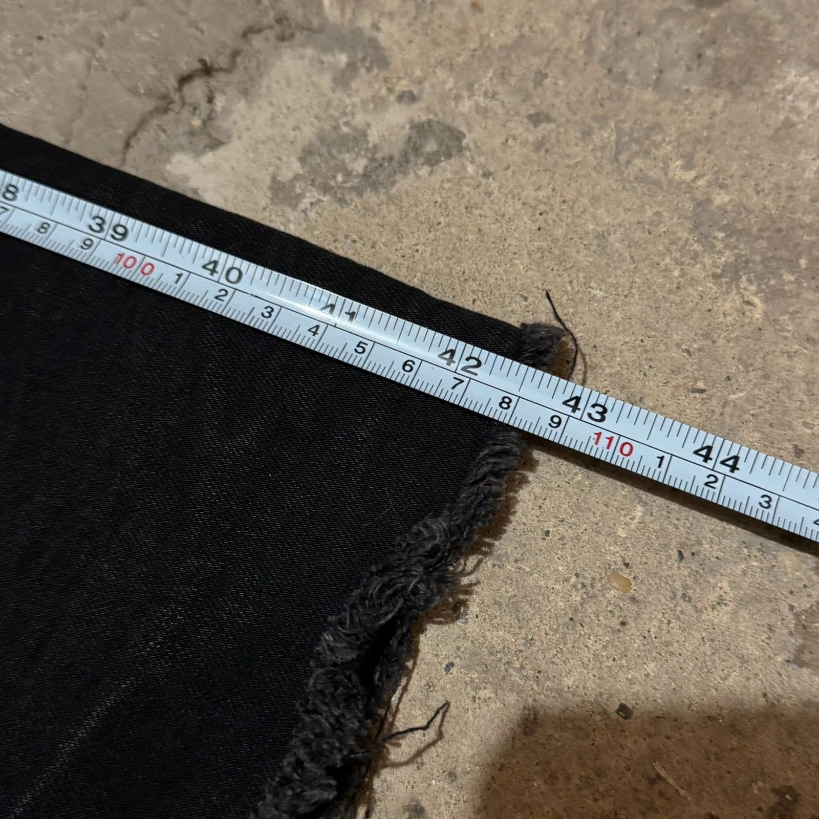 10sei0otto 10Sei0otto scar stitch distressed drop crotch denim Size US 34 / EU 50 - 8 Thumbnail