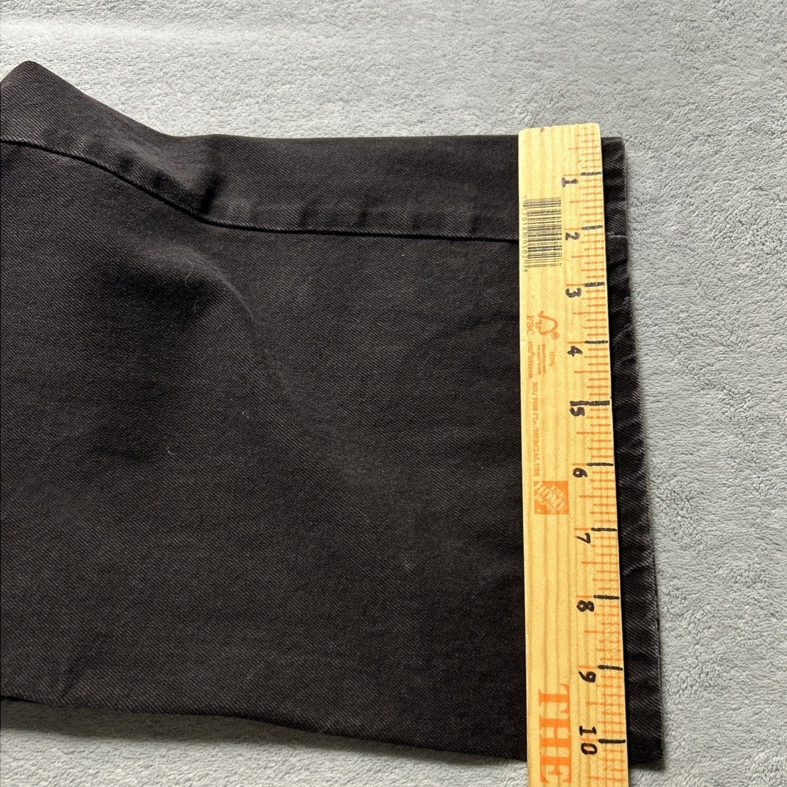 Divided Beyond Baggy Jeans Women 6 31x31 Black Hamilton Wide Baggie Size 28" / US 6 / IT 42 - 12 Thumbnail