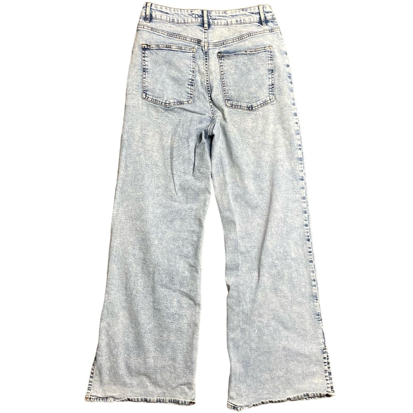 Kohl's So High Rise Wide Leg Jeans Size 30" / US 8 / IT 44 - 2 Thumbnail