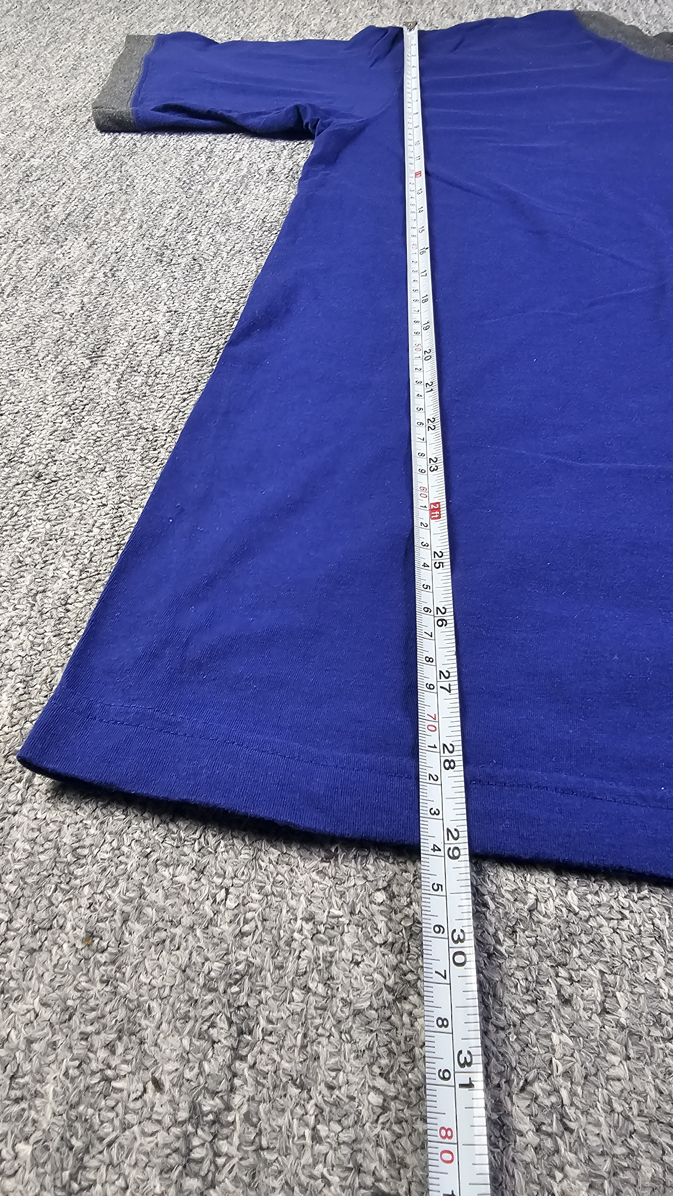 Mickey Unlimited Vintage Mickey Unlimited Pocket T-Shirt Men L Blue 90s Size US L / EU 52-54 / 3 - 9 Thumbnail