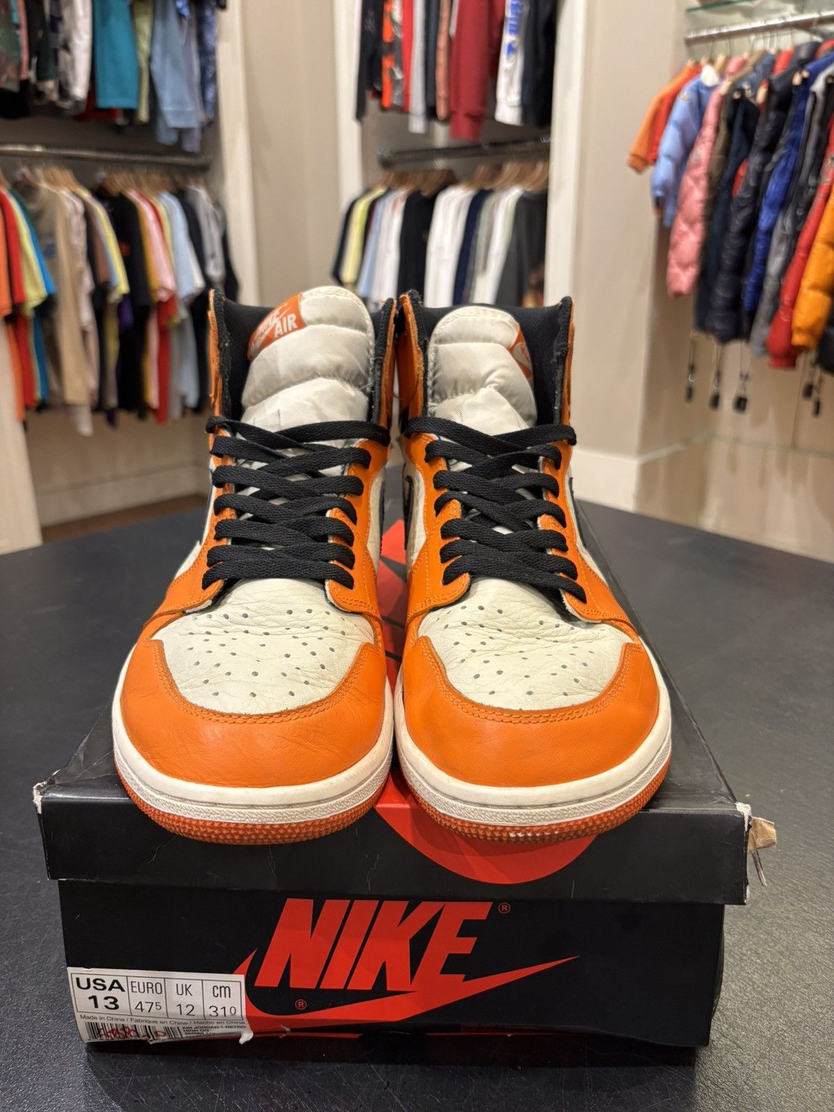 Jordan Brand Jordan 1 Retro Reverse Shattered Backboard Size US 13 / EU 46 - 3 Thumbnail