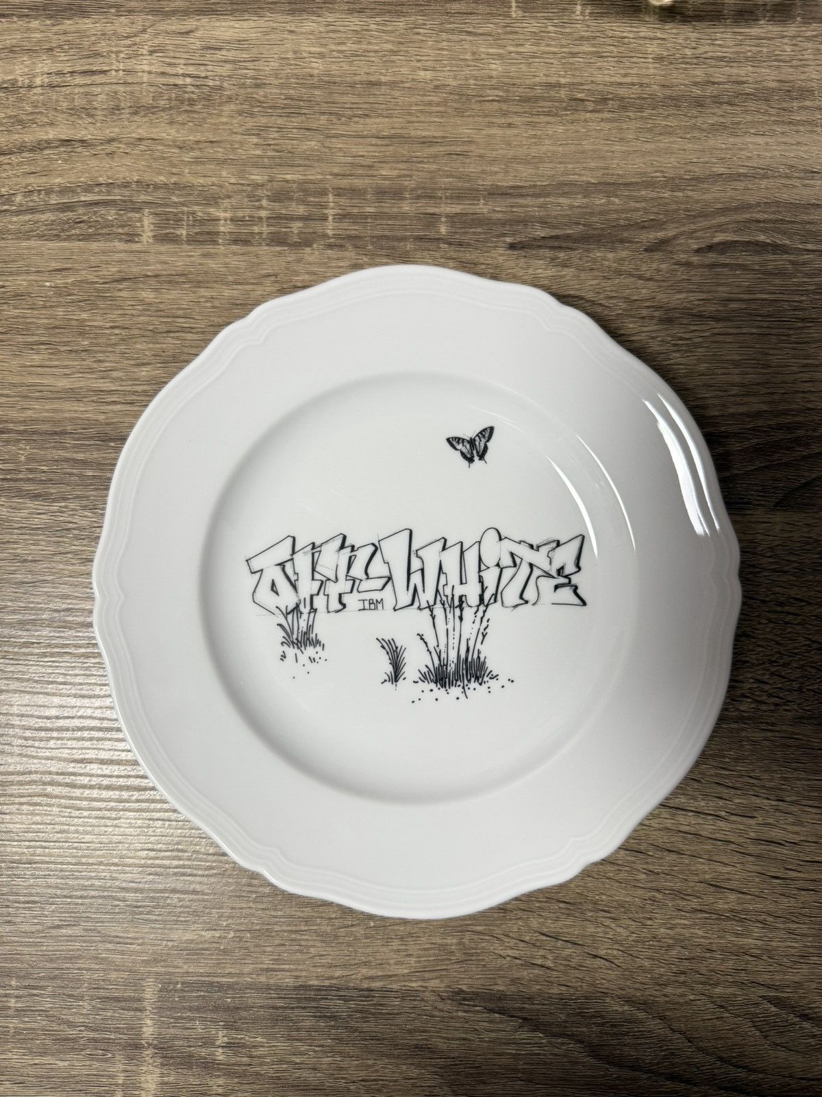 Off-White OFF-WHITE™ x GINori FLAT OVAL TRAY 38.5 CM Size ONE SIZE - 1 Thumbnail