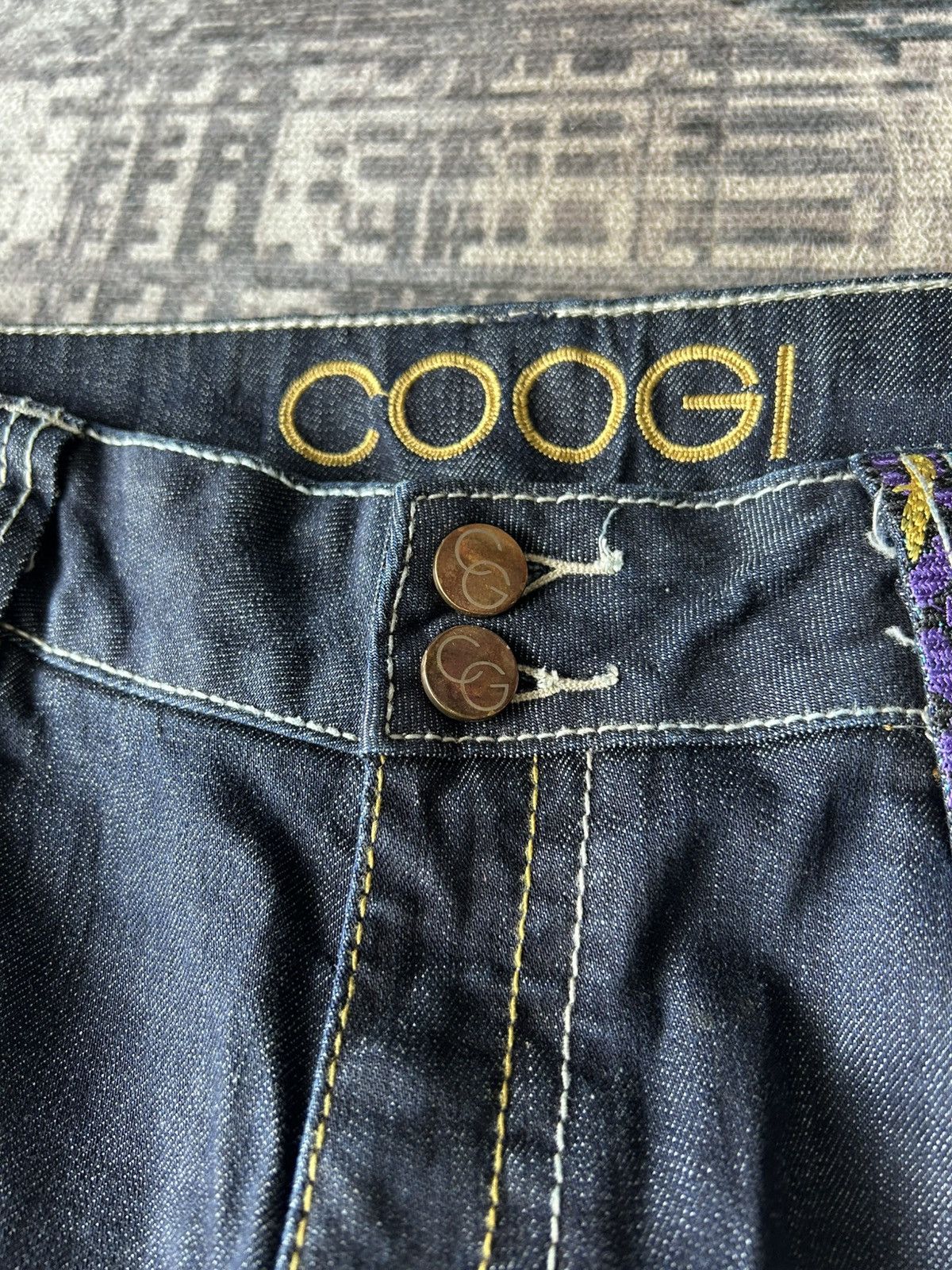 Coogi Coogi Colourway Jeans Size US 32 / EU 48 - 10 Thumbnail