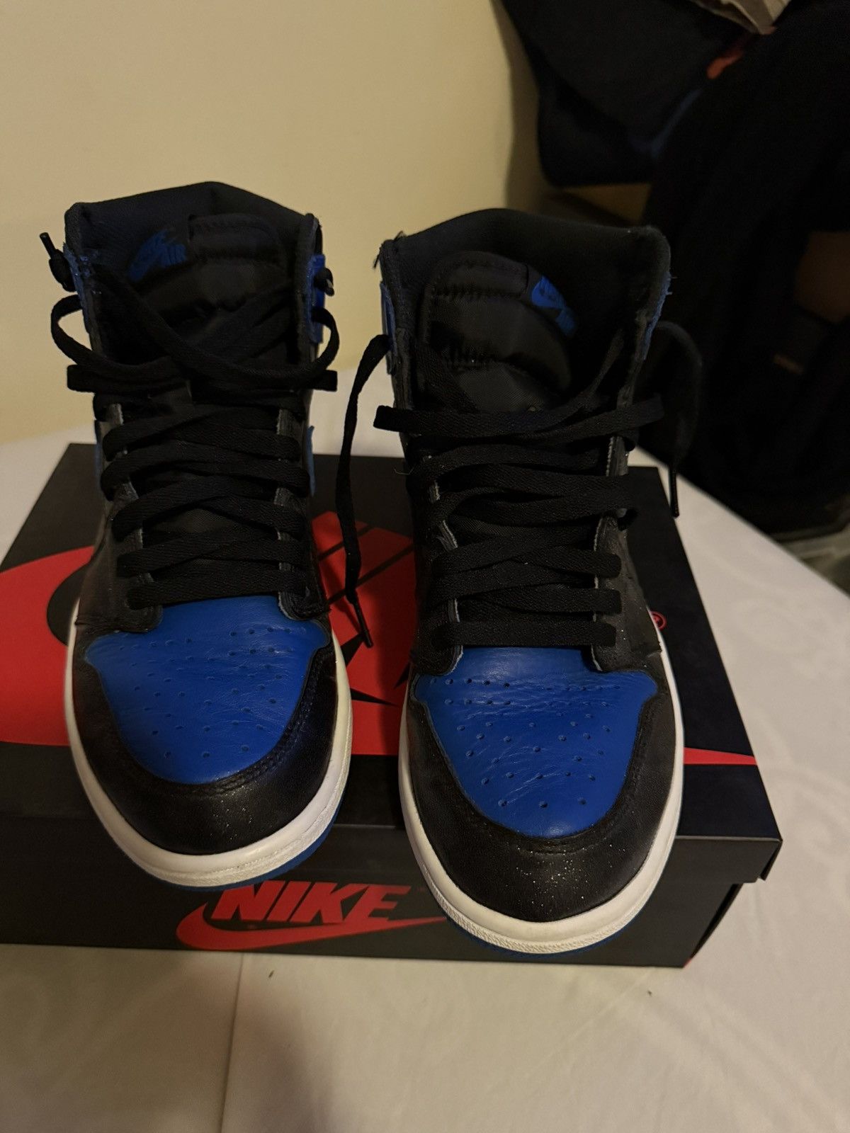 Jordan Brand Air Jordan 1 royal size 8.5 Size US 8.5 / EU 41-42 - 4 Thumbnail