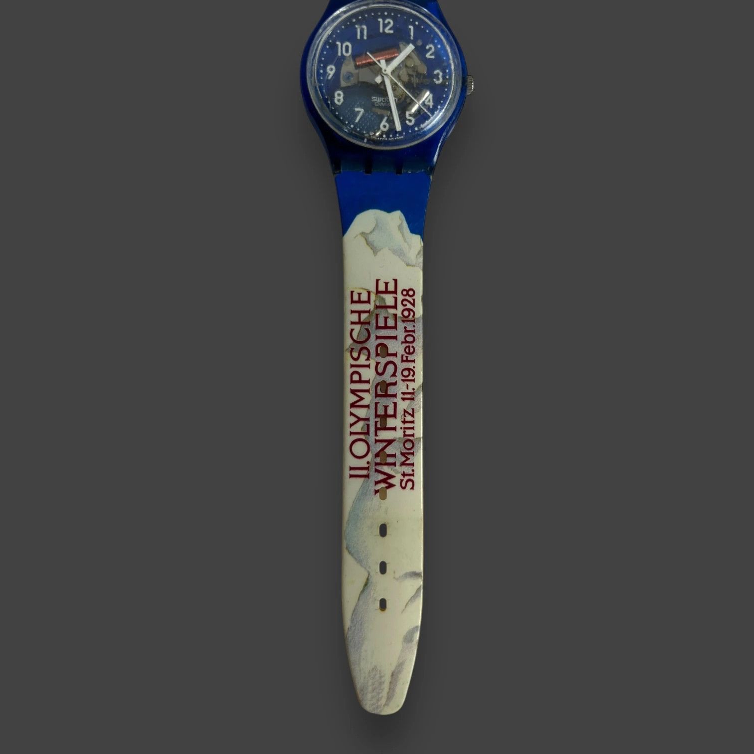 Swatch Vintage 2000 Sydney Olympic Games Swatch Watch Size ONE SIZE - 3 Thumbnail