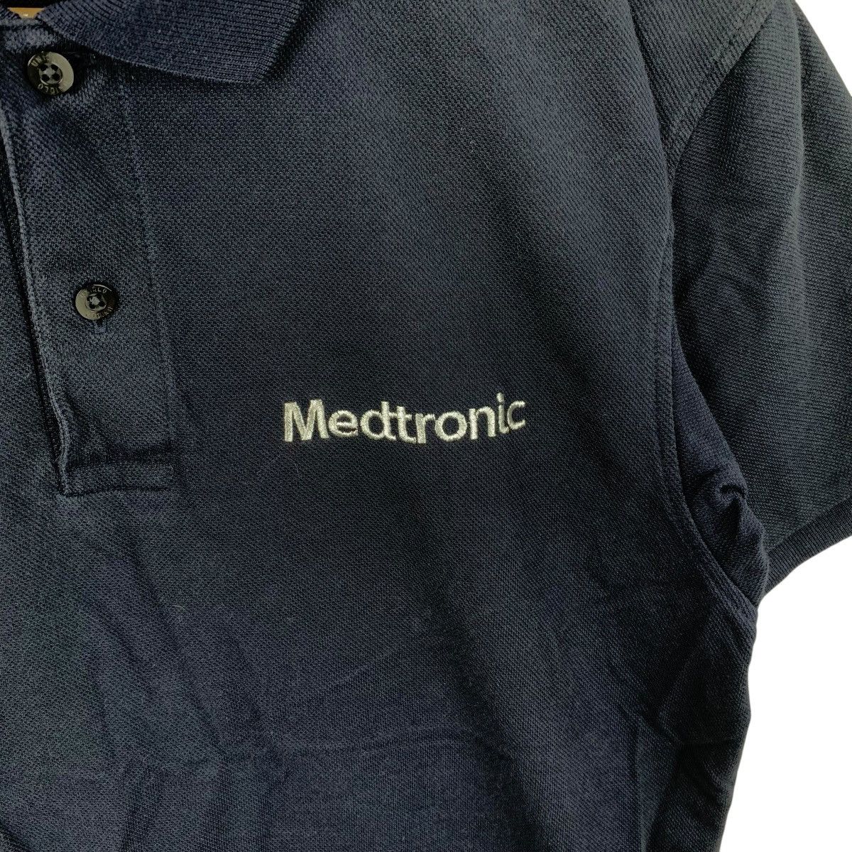 Uniqlo UNIQLO x MEDTRONIC Executives Doctor Polo Tee Shirt Top Size US M / EU 48-50 / 2 - 5 Thumbnail