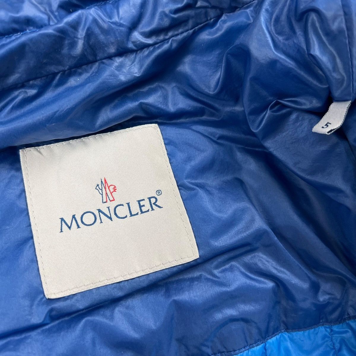 Moncler Moncler Darcet Blue Puffer Jacket Size US M / EU 48-50 / 2 - 4 Thumbnail
