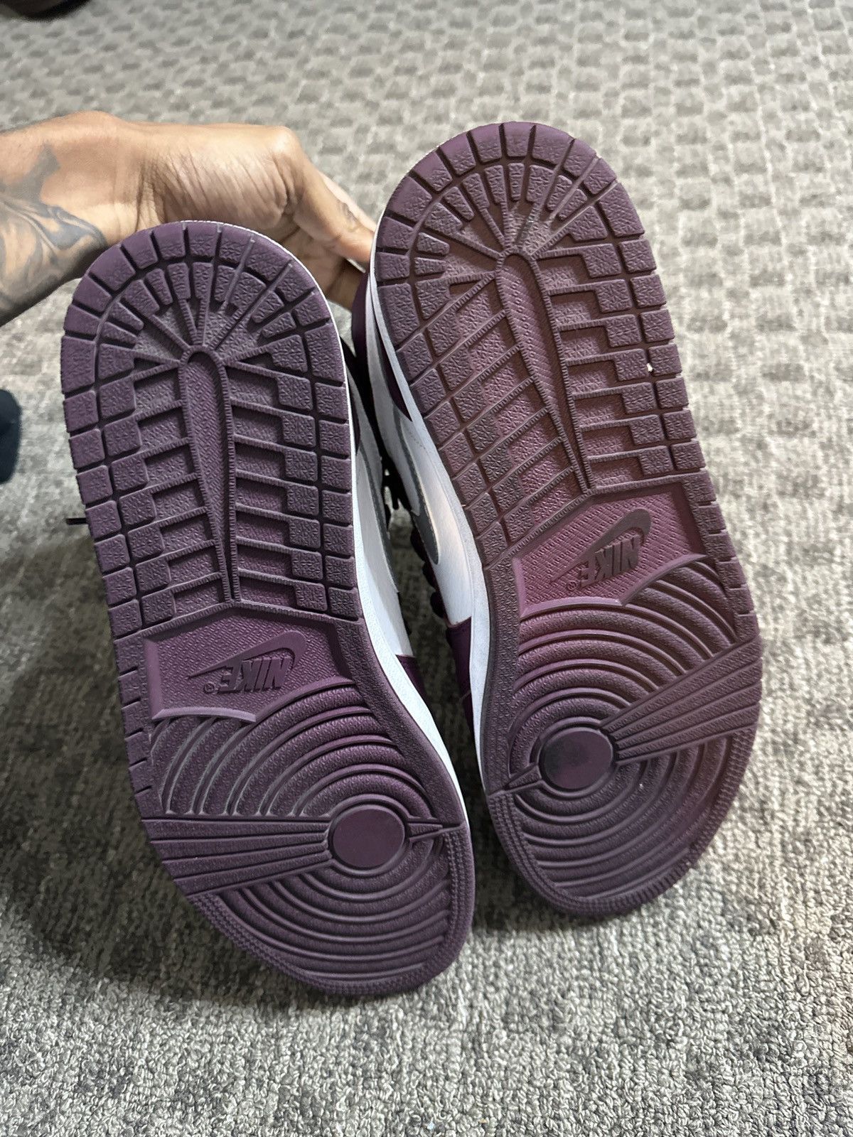 Jordan Brand Jordan 1 ‘Bordeaux’ Size US 12 / EU 45 - 6 Thumbnail