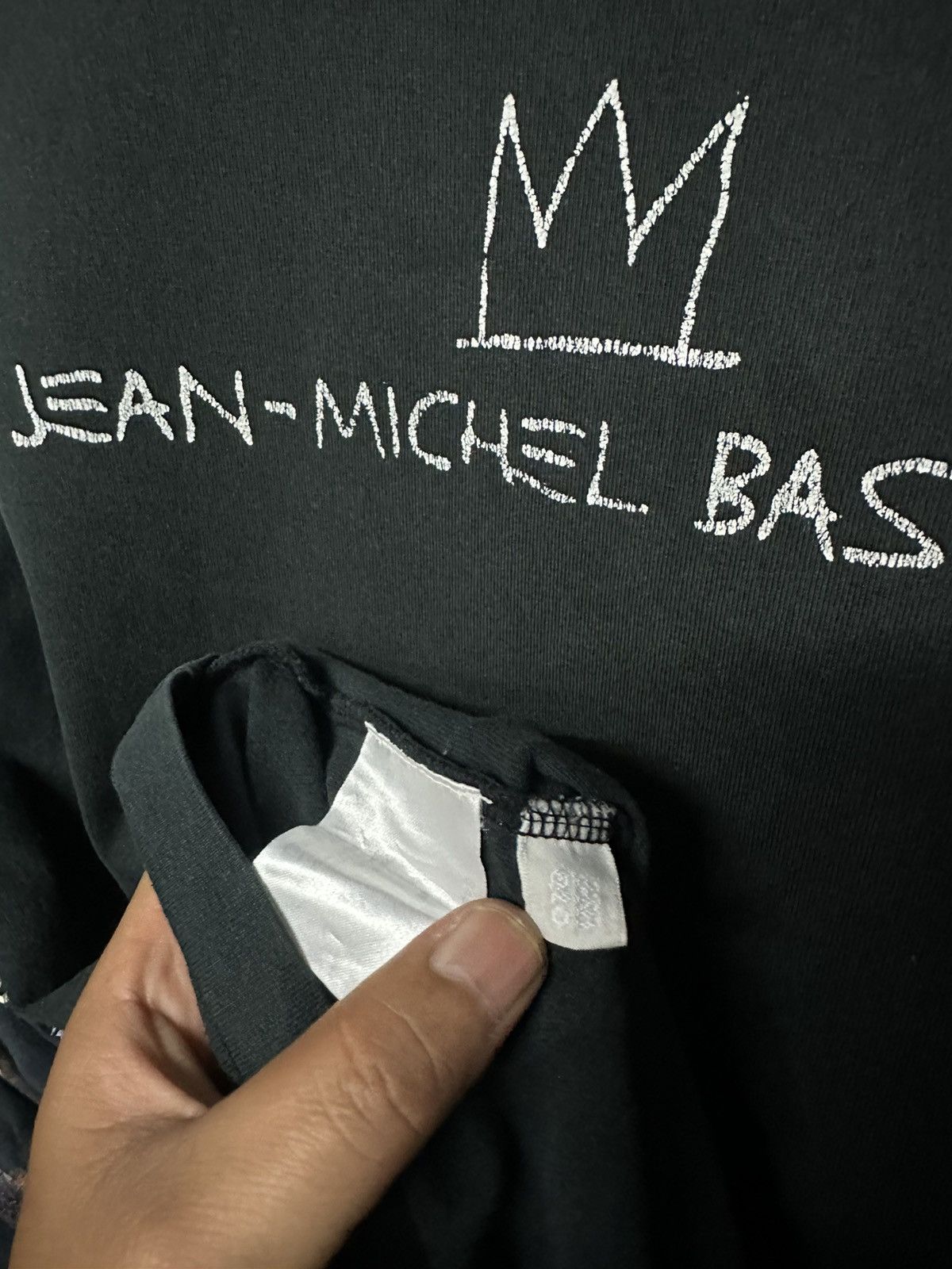 Uniqlo × Vintage Jean Michel Basquiat Jack Johnson Sun Faded Tee Size US L / EU 52-54 / 3 - 7 Thumbnail