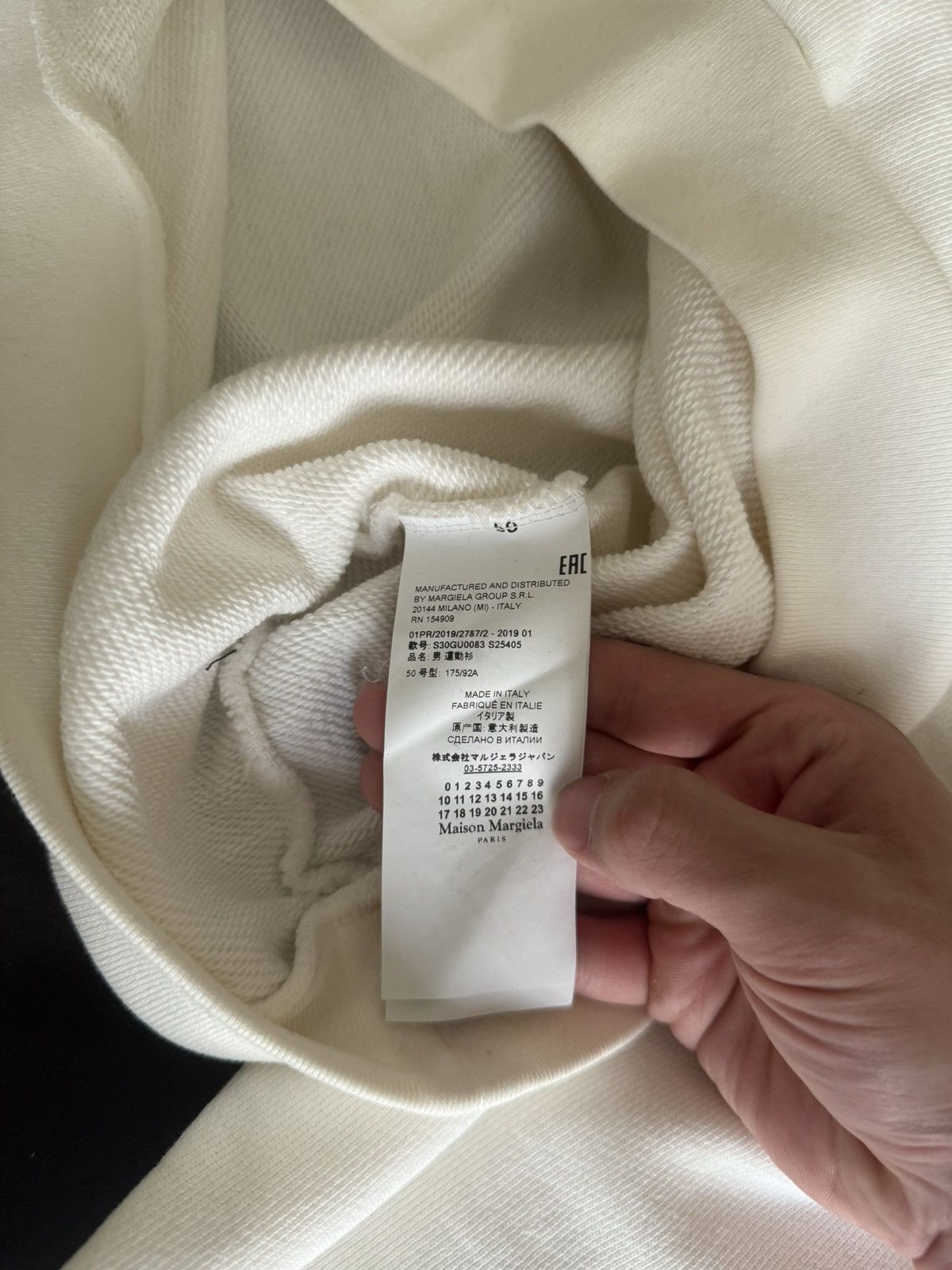 Maison Margiela Maison Margelia Hello Sailor Sweatshirt Size US M / EU 48-50 / 2 - 4 Thumbnail
