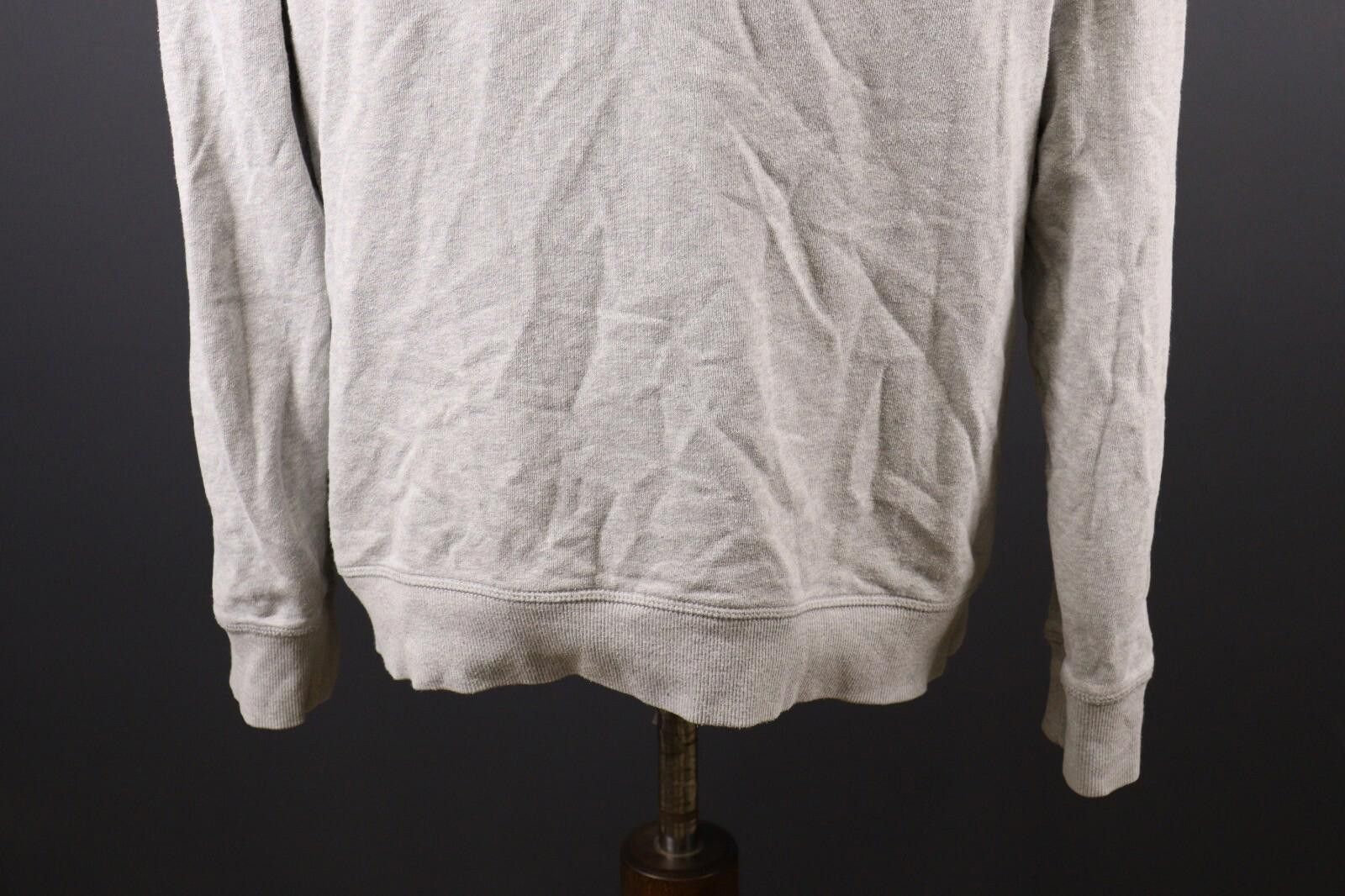 Napapijri Napapijri Big Logo Gray Sweatshirt Hoodie Size XL Size US XL / EU 56 / 4 - 8 Thumbnail