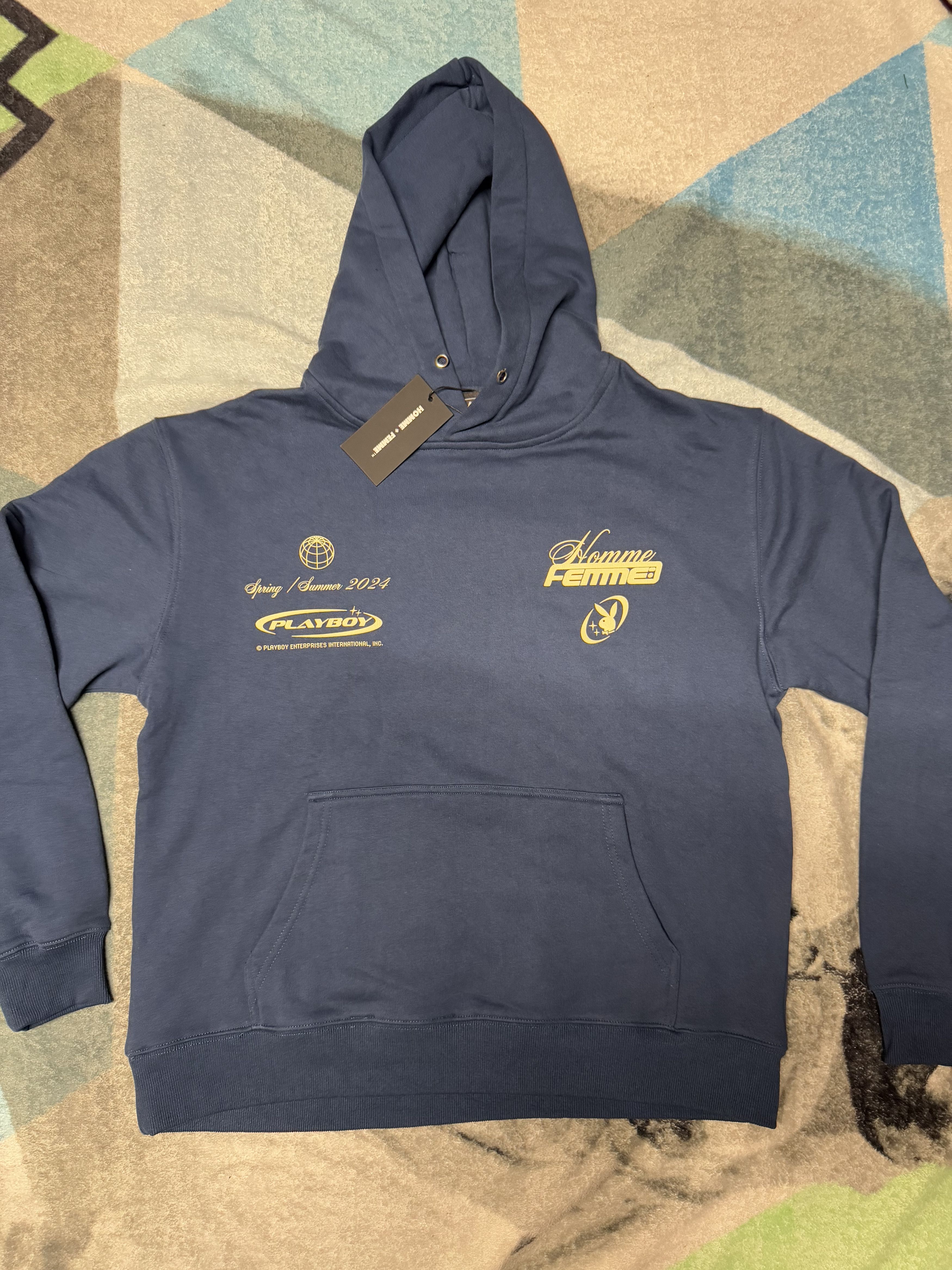 Homme + Femme La Homme + Femme x Playboy hoodie Size US M / EU 48-50 / 2 - 1 Thumbnail