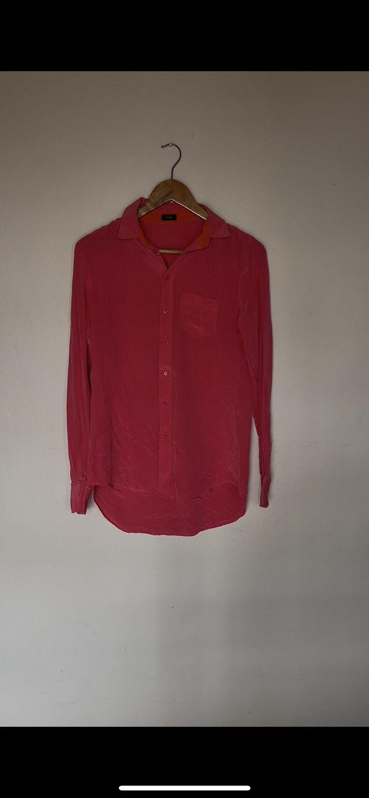 Designer × Joseph × Vintage Silk Blouse Size XS / US 0-2 / IT 36-38 - 1 Thumbnail