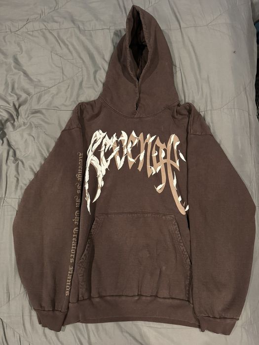 Revenge Revenge x Juice Wrld Dove Hoodie | Grailed