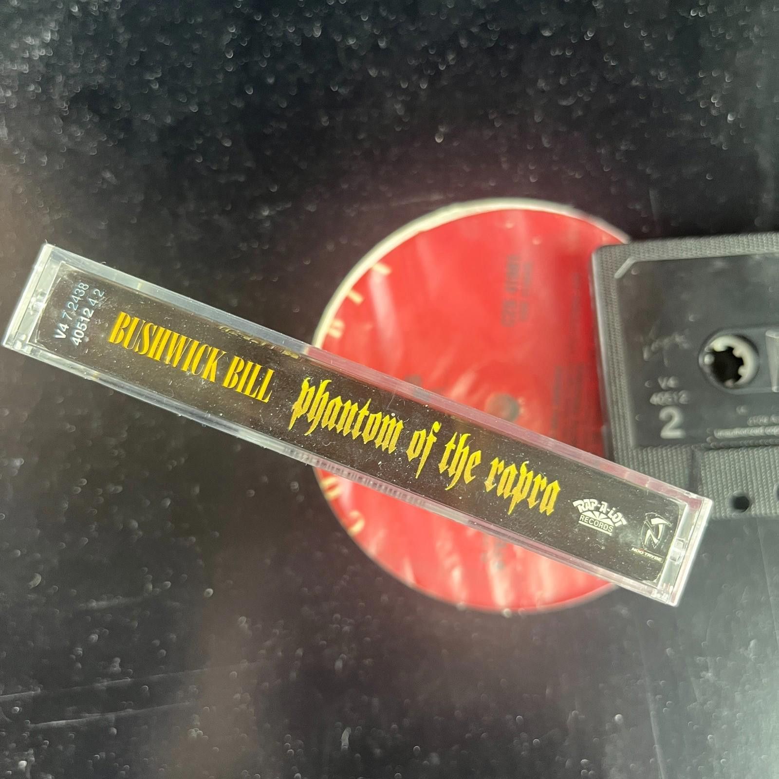 Other Bushwick Bill Phantom of the Rapra Cassette 1995 Virgin Geto Size ONE SIZE - 4 Thumbnail
