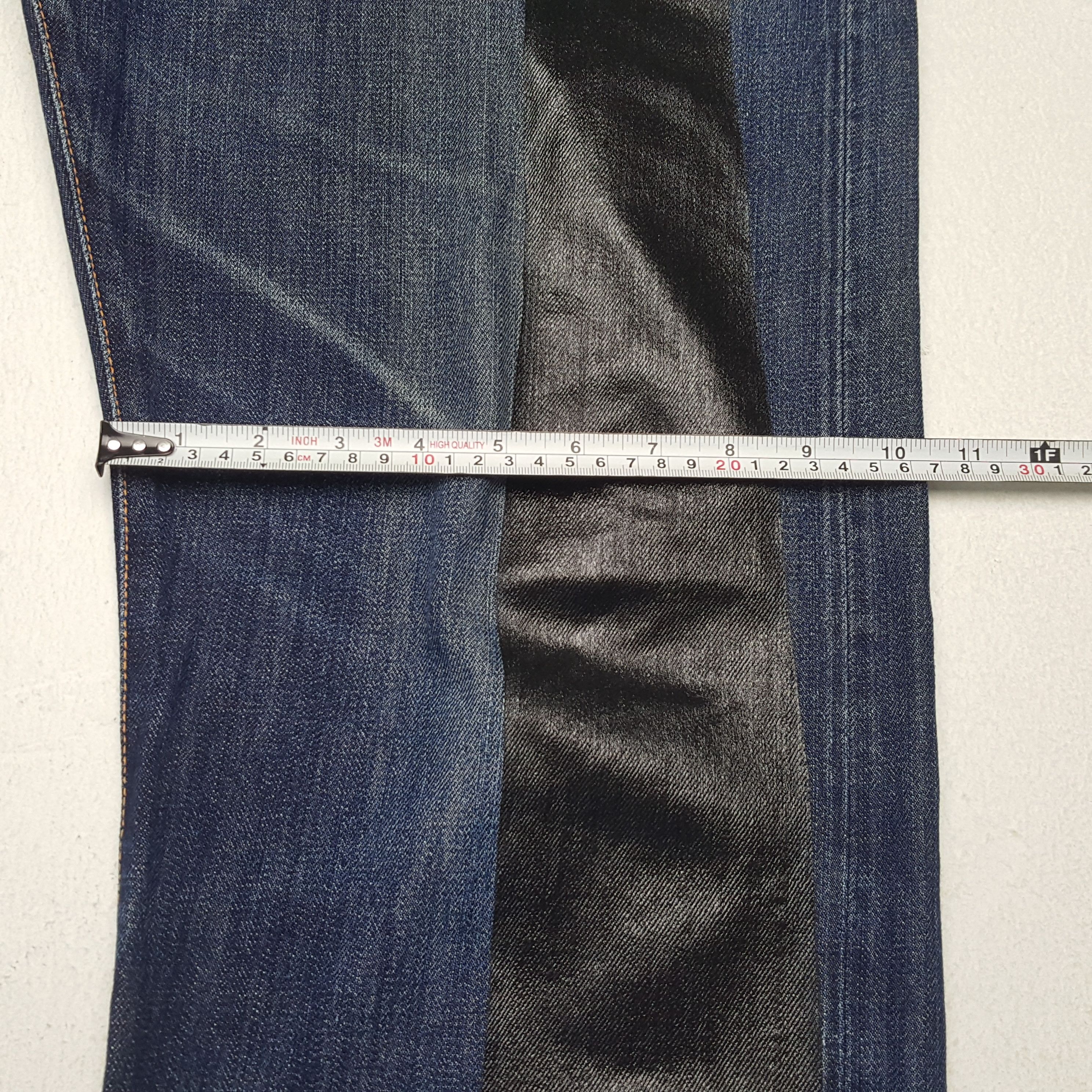 Evisu × Japanese Brand × Vintage Vintage EVISU Japanese Brand Daicock Custom Style Jeans Size US 36 / EU 52 - 10 Thumbnail