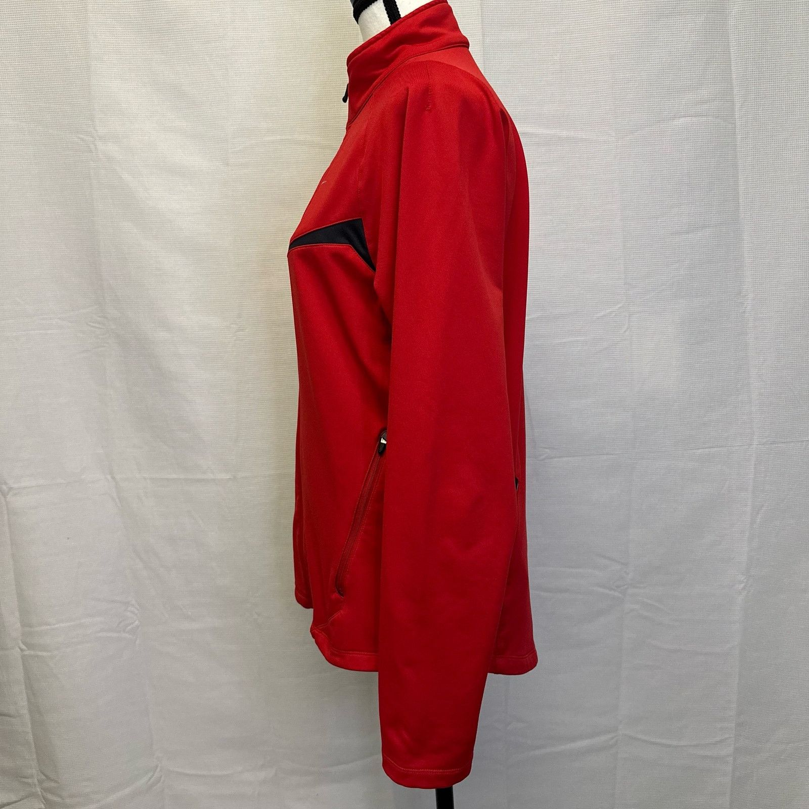 Nike Nike Fit Dry Full-Zip Performance Jacket - Size Small Size US S / EU 44-46 / 1 - 2 Thumbnail