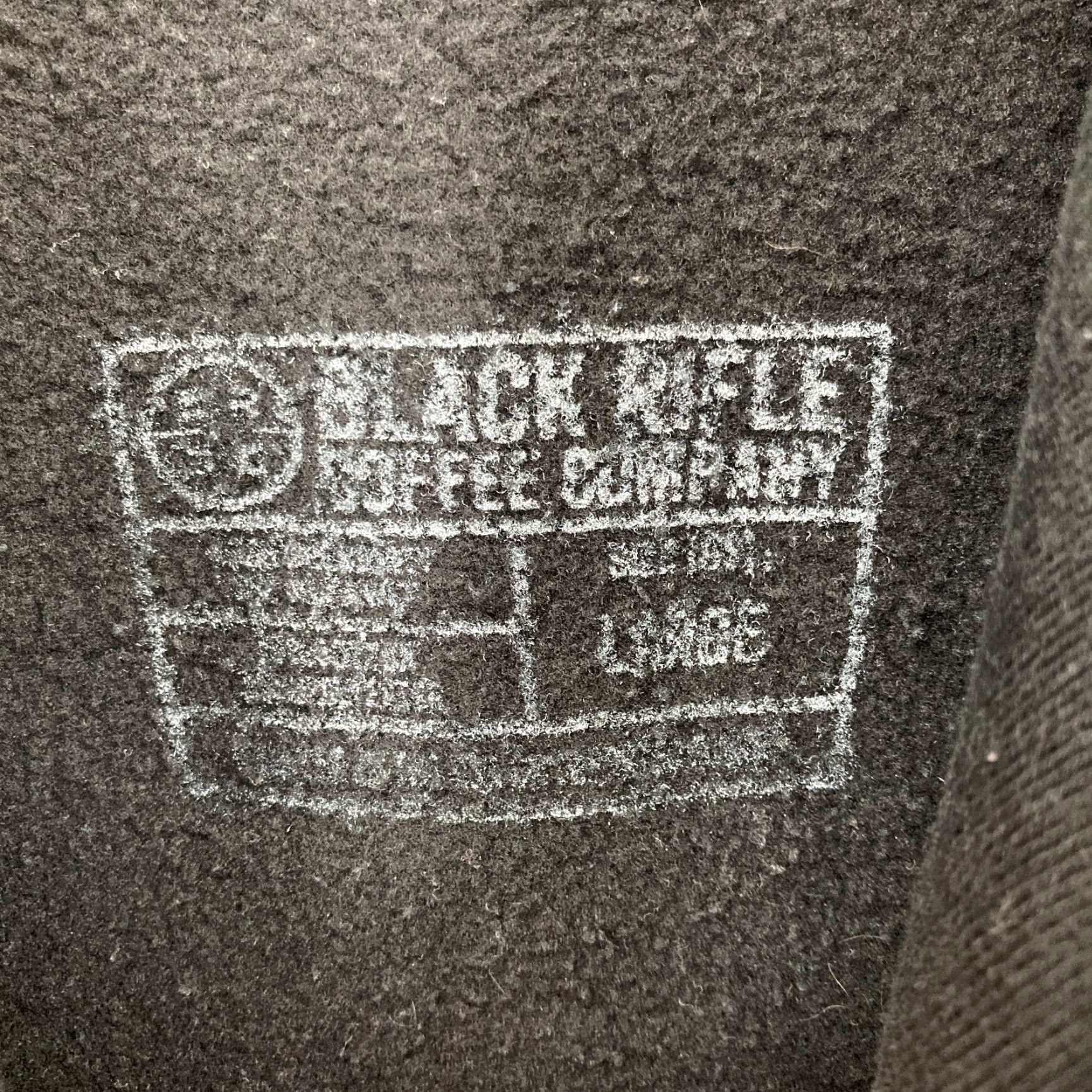Vintage Black Rifle Coffee Hoodie Mens Large Black Pullover Blackbeards Delight Skeleton Size US L / EU 52-54 / 3 - 5 Thumbnail