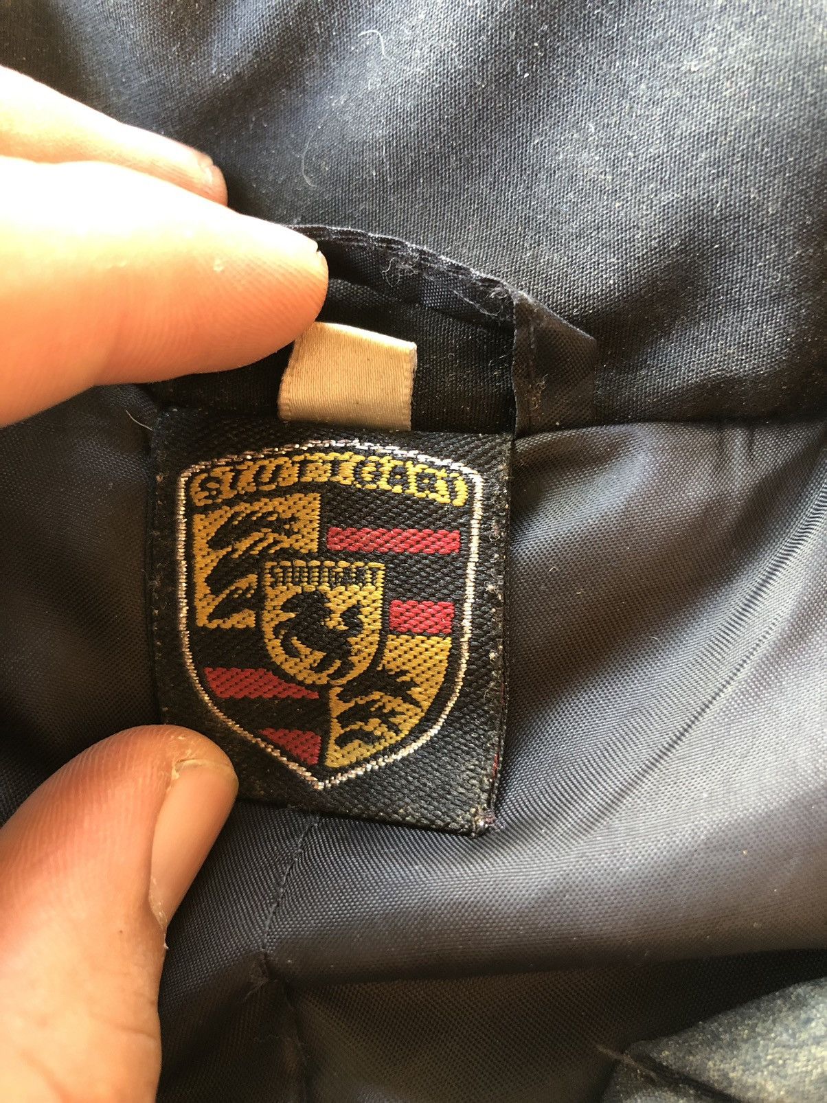 Porsche Design Vintage Porsche Sparco Michelin Jacket Size US L / EU 52-54 / 3 - 13 Thumbnail