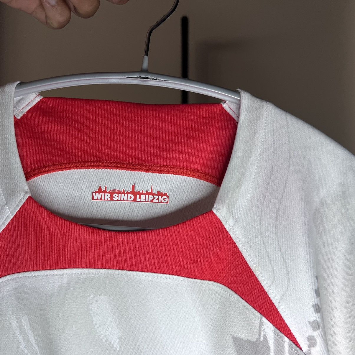 Nike NIKE RB LEIPZIG SOCCER JERSEY Size US L / EU 52-54 / 3 - 3 Thumbnail