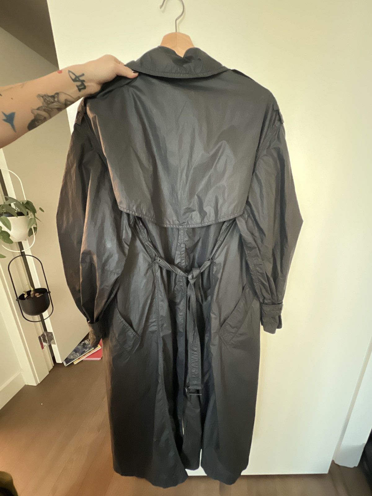 Designer × Isabel Marant Isabel marant trench coat Size XXS / US 00 / IT 34 - 2 Thumbnail