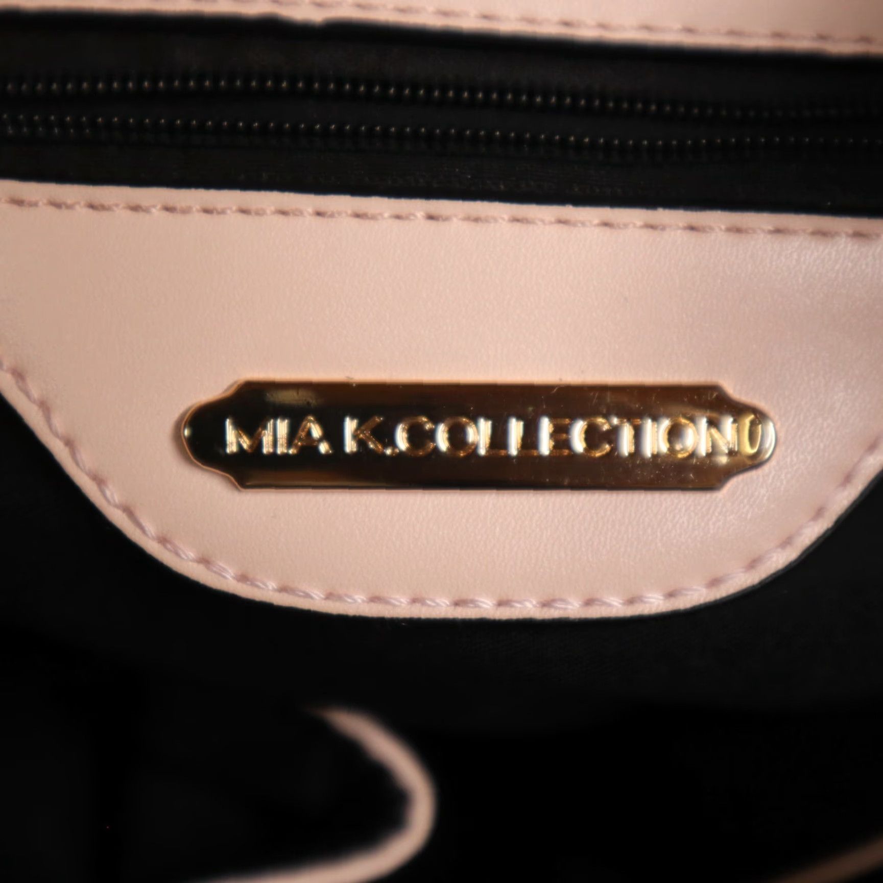 Vintage VINTAGE Mia K Collection Leather Crossbody Bag Women Large Purple Pink 90s Purse Size ONE SIZE - 6 Thumbnail
