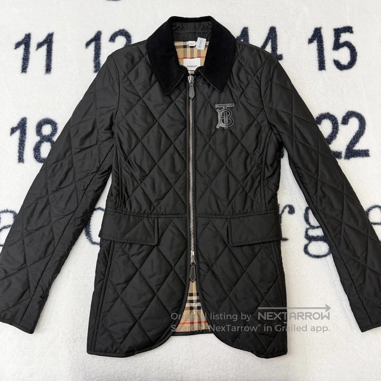 Burberry Burberry Black Diamond. Size XS / US 0-2 / IT 36-38 - 1 Thumbnail
