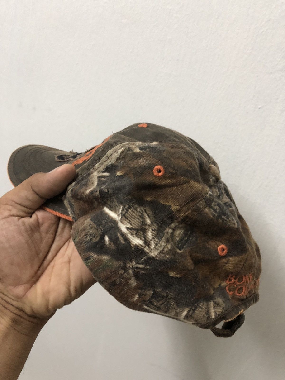 If Six Was Nine × Japanese Brand × Vintage Ragged Hat The brotherhood skull logo if six was nine style Size ONE SIZE - 4 Thumbnail