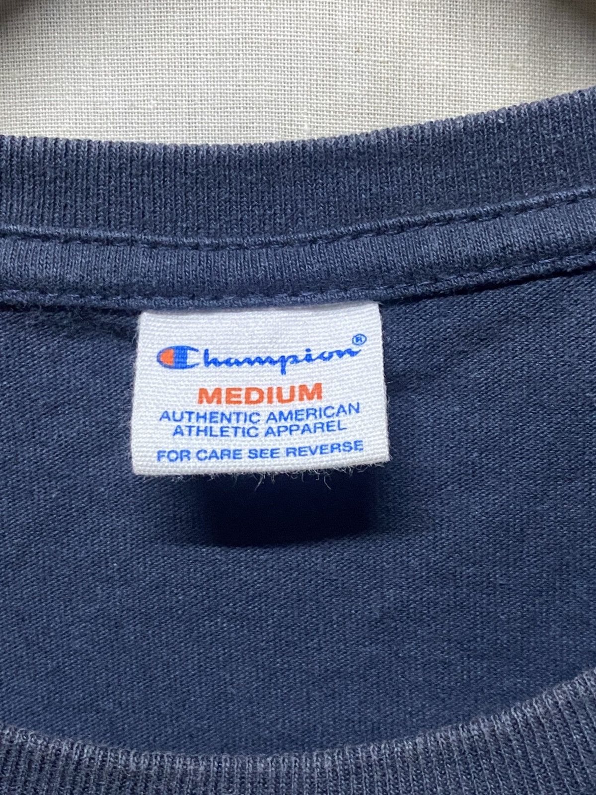 Ships Jet Blue Champion x Ships Jet Blue Embroidered Logo Tee Size US M / EU 48-50 / 2 - 4 Thumbnail