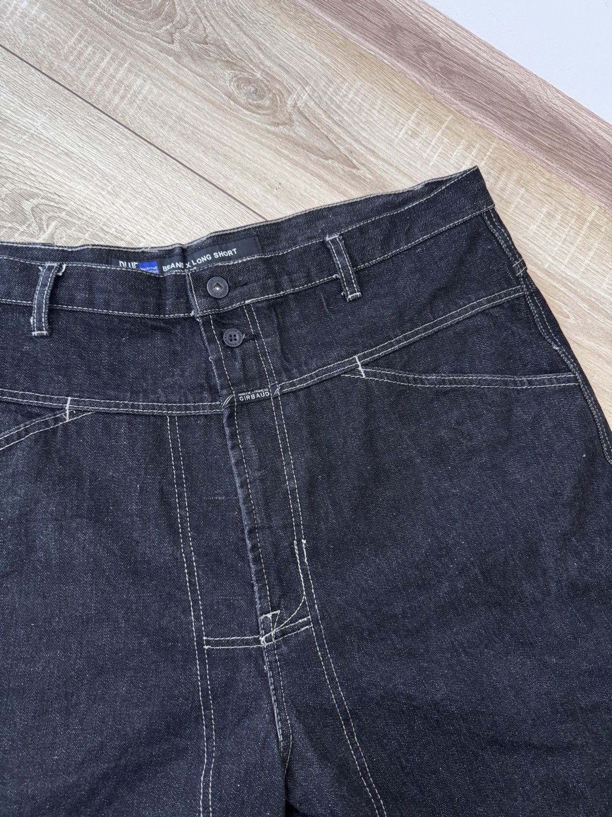 Marithe + Francois Girbaud Vintage Le Jean De Marithe Francois Girbaud LuxuryDenimJorts Size US 40 / EU 56 - 7 Thumbnail