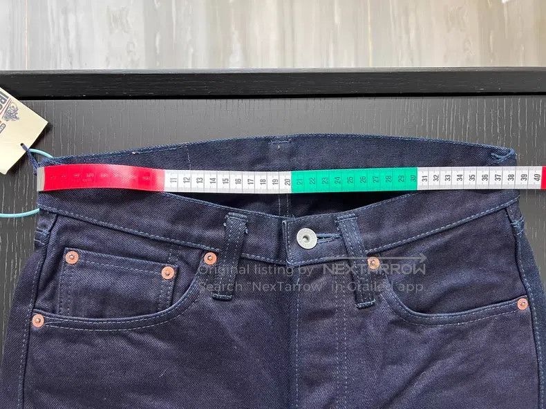 Iron Heart Iron Heart Indigo double-dyed jeans Size US 30 / EU 46 - 3 Thumbnail