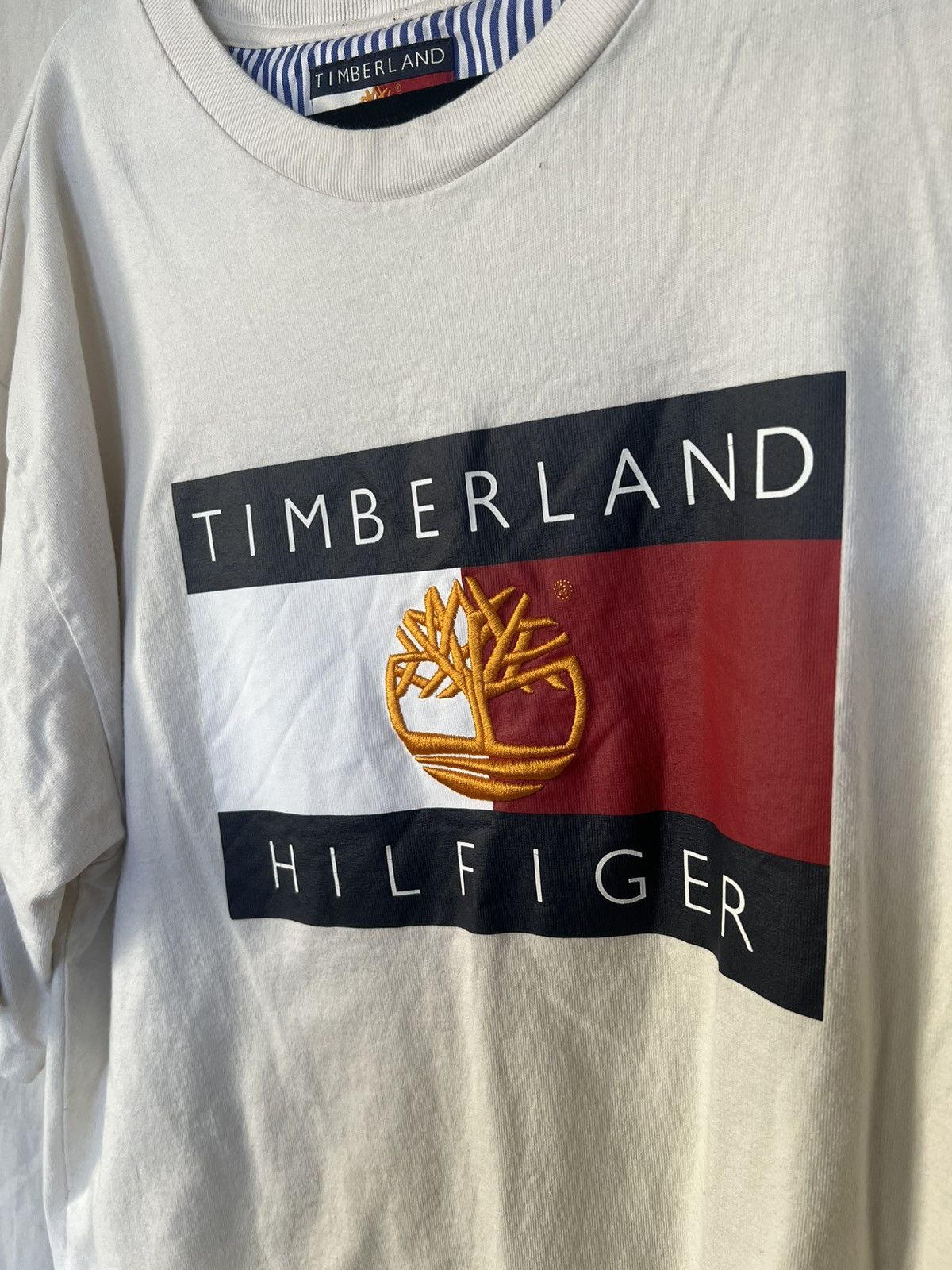 Timberland x Hilfiger Logo T-Shirt