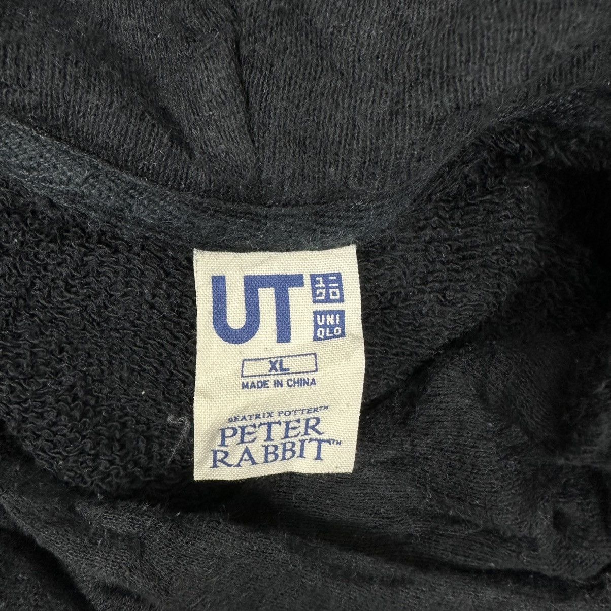 Uniqlo PETER RABBIT HOODIE SWEATSHIRT Size XL / US 12-14 / IT 48-50 - 7 Thumbnail